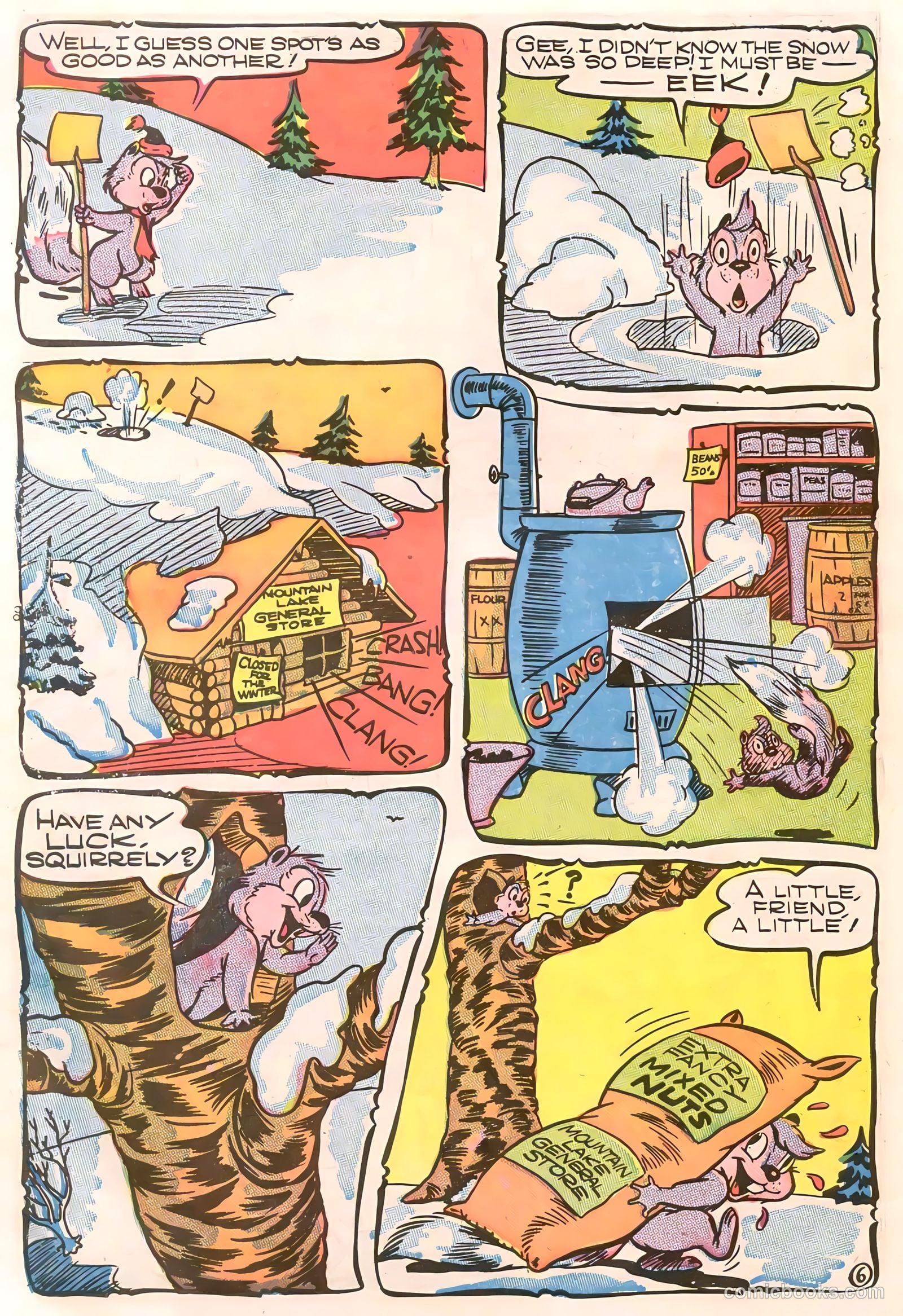 Ha Ha Comics #24 (1945) — page 44 of 52