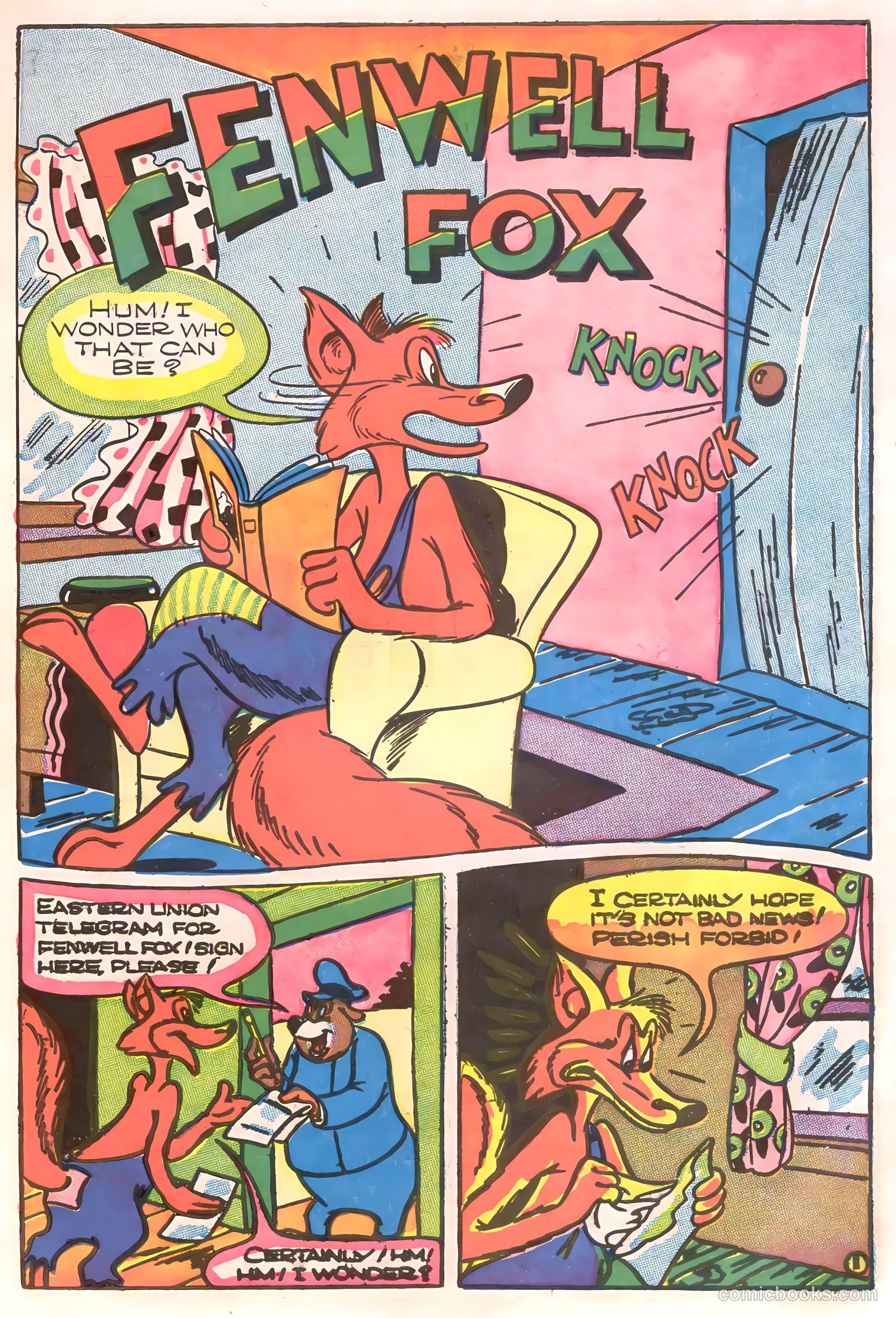 Ha Ha Comics #24 (1945) — page 45 of 52
