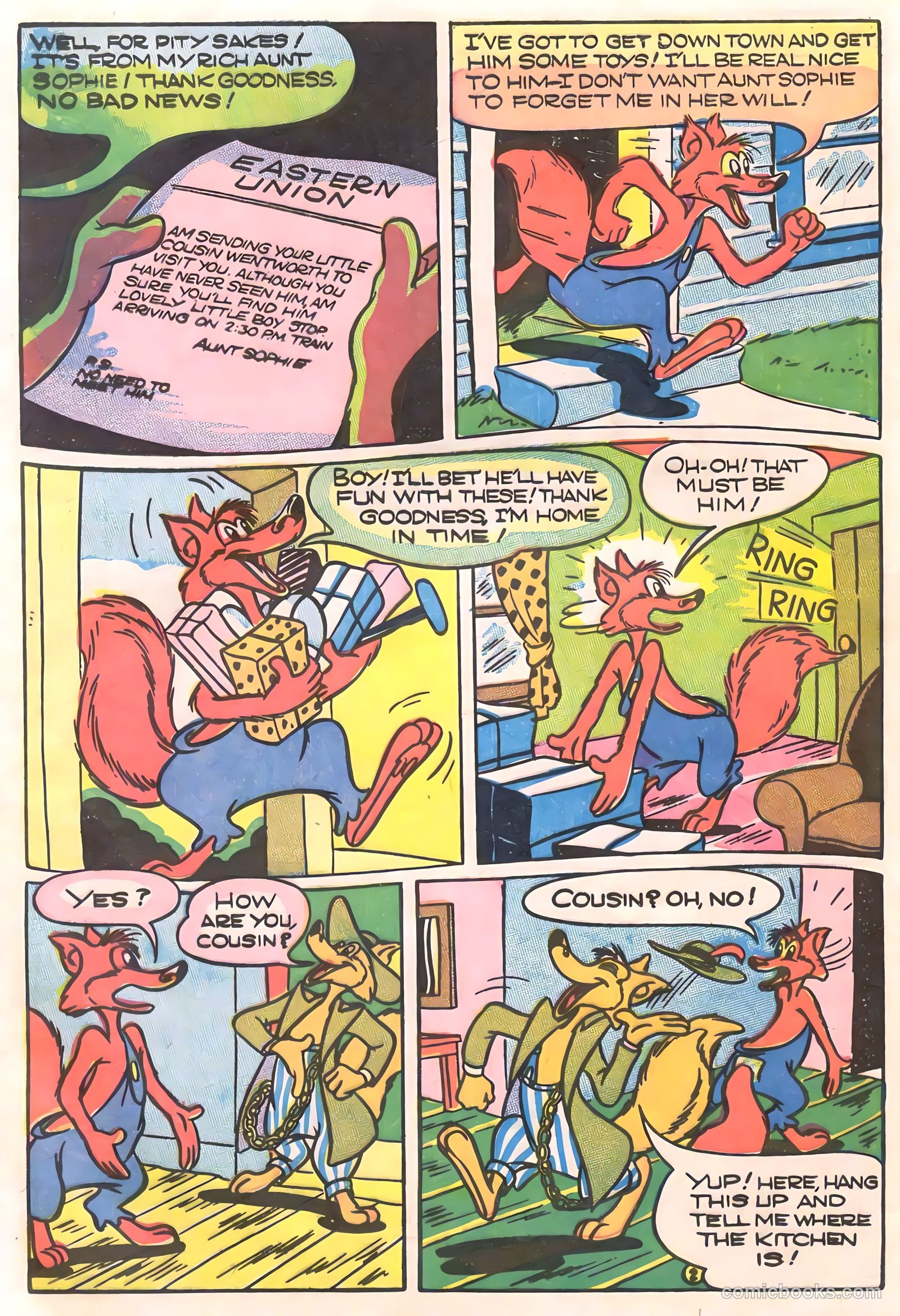 Ha Ha Comics #24 (1945) — page 46 of 52