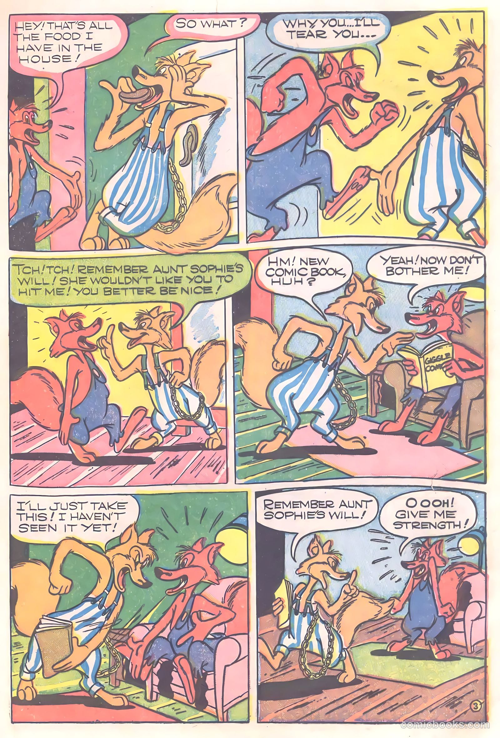 Ha Ha Comics #24 (1945) — page 47 of 52