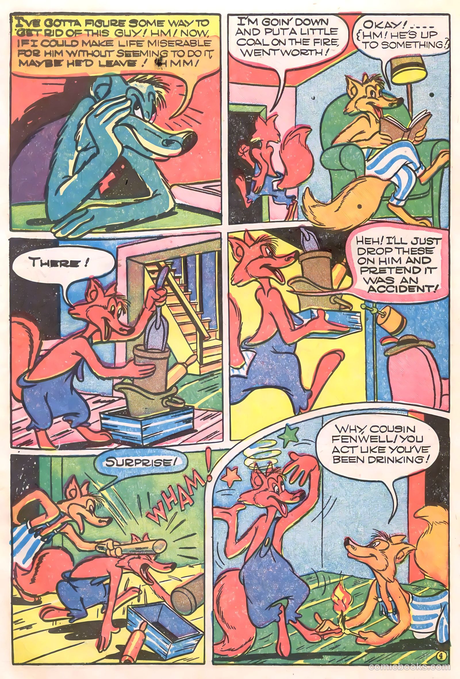 Ha Ha Comics #24 (1945) — page 48 of 52