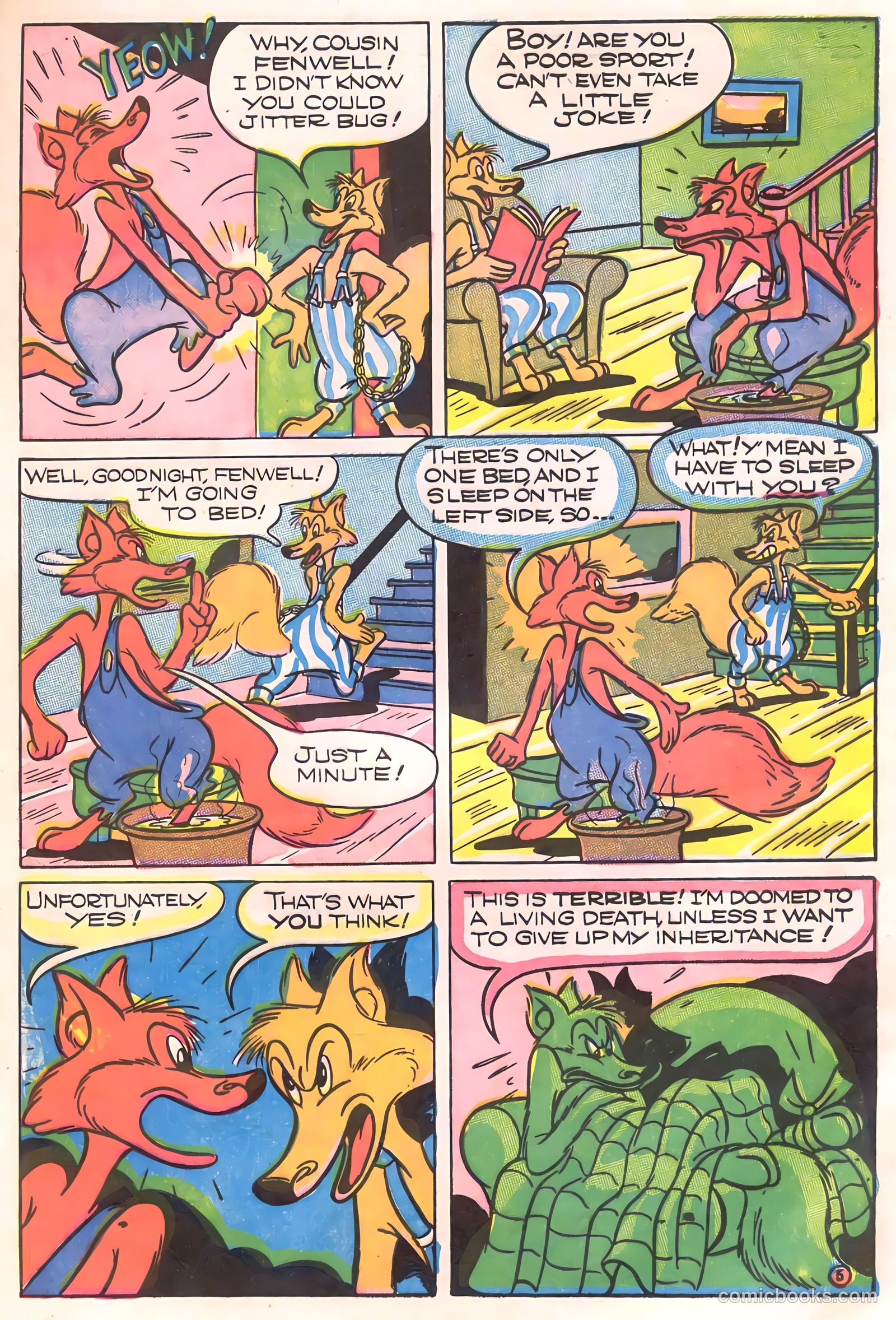 Ha Ha Comics #24 (1945) — page 49 of 52