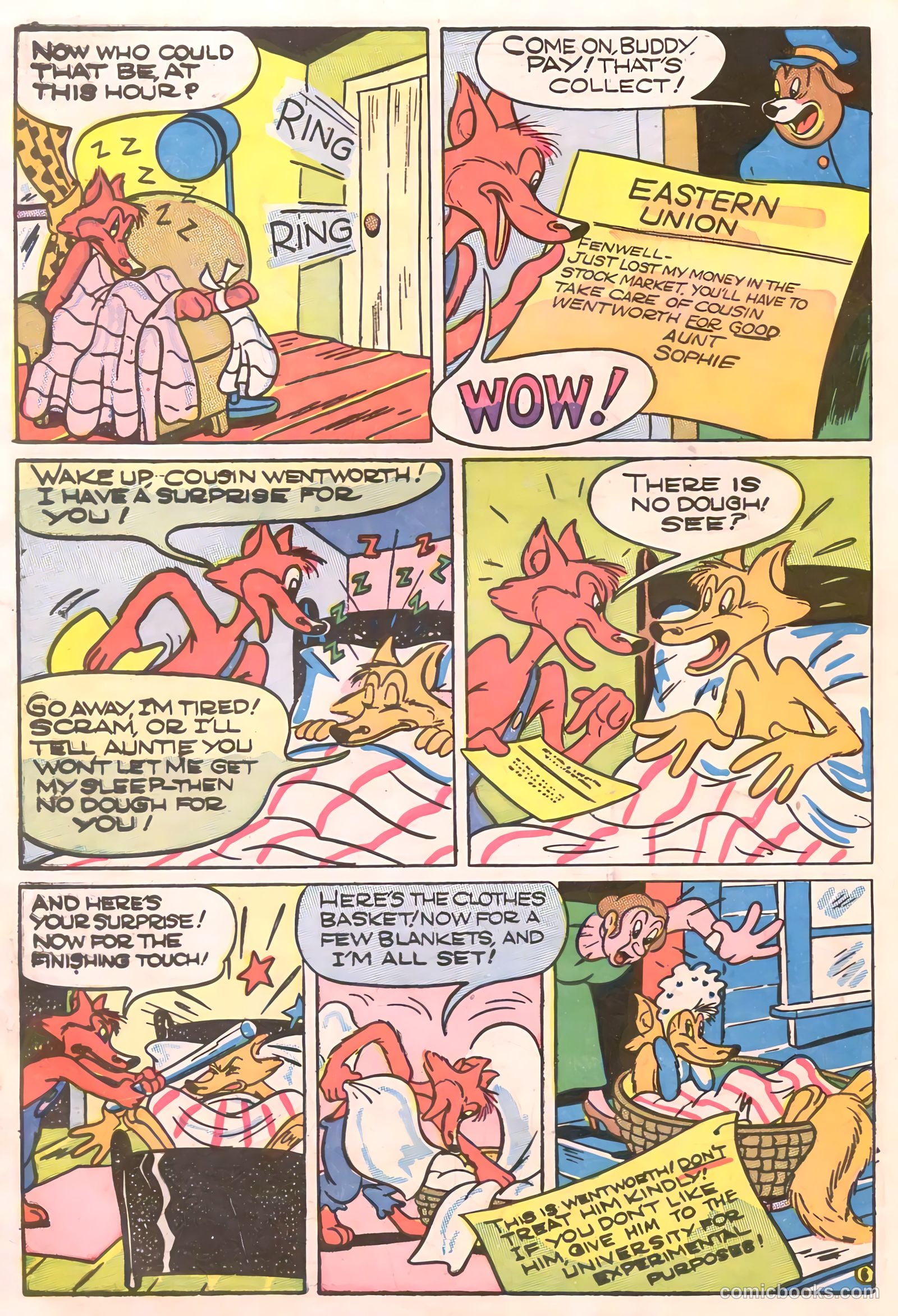 Ha Ha Comics #24 (1945) — page 50 of 52
