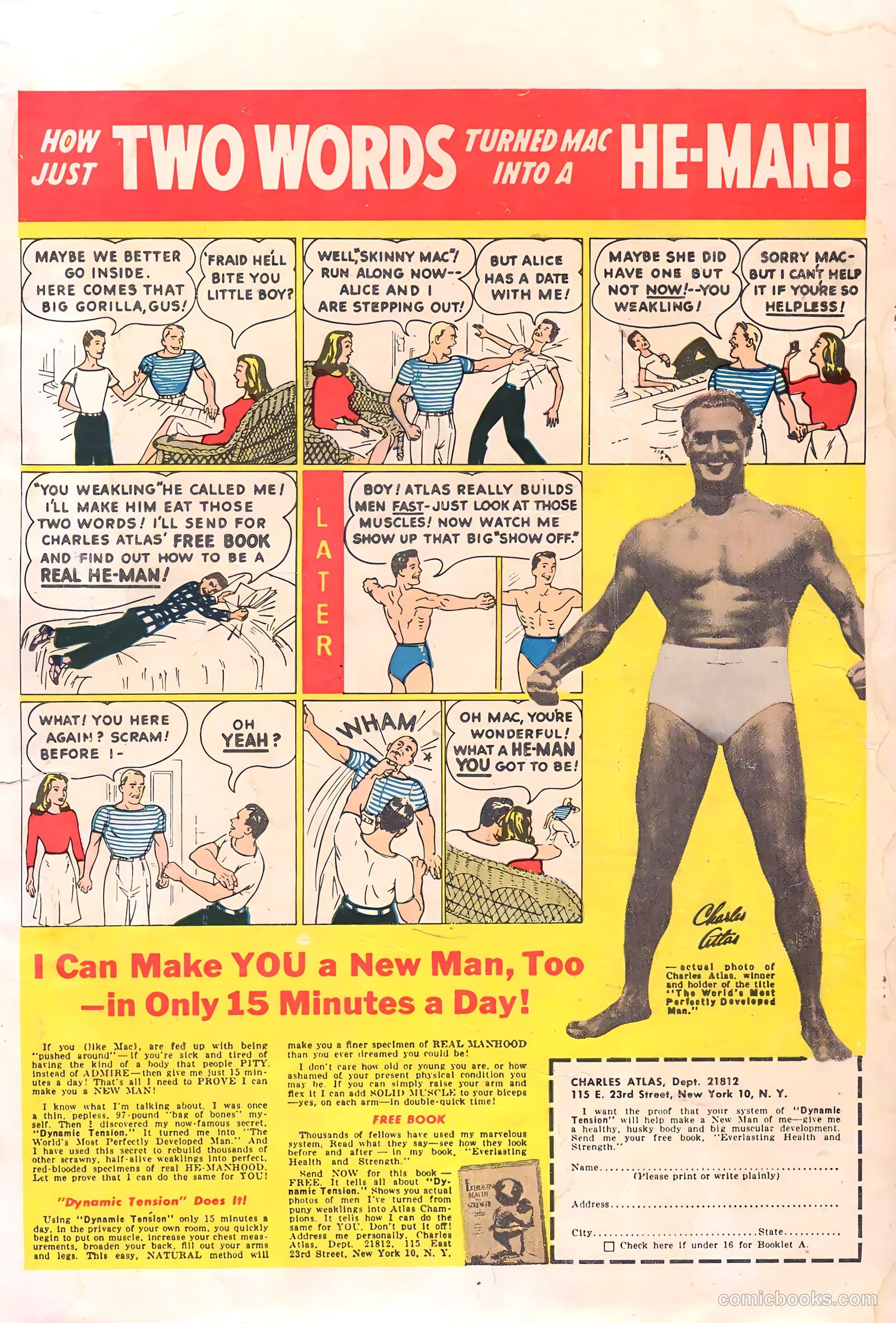 Ha Ha Comics #24 (1945) — page 52 of 52