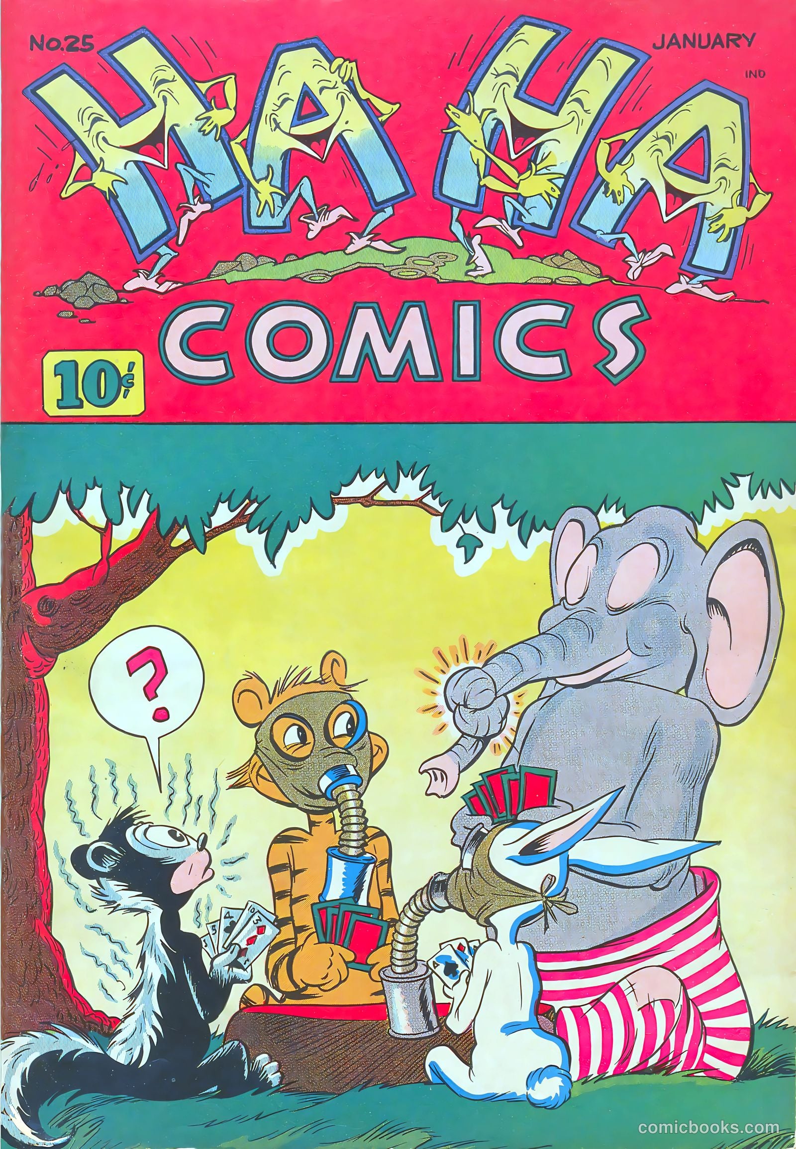 Ha Ha Comics #25