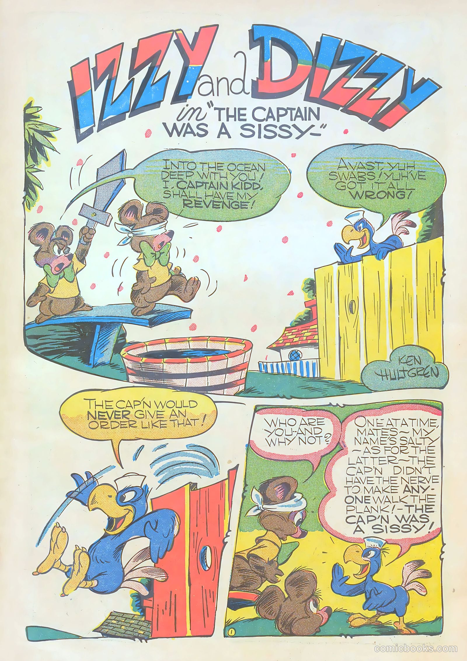 Ha Ha Comics #25 (1946) — page 3 of 52