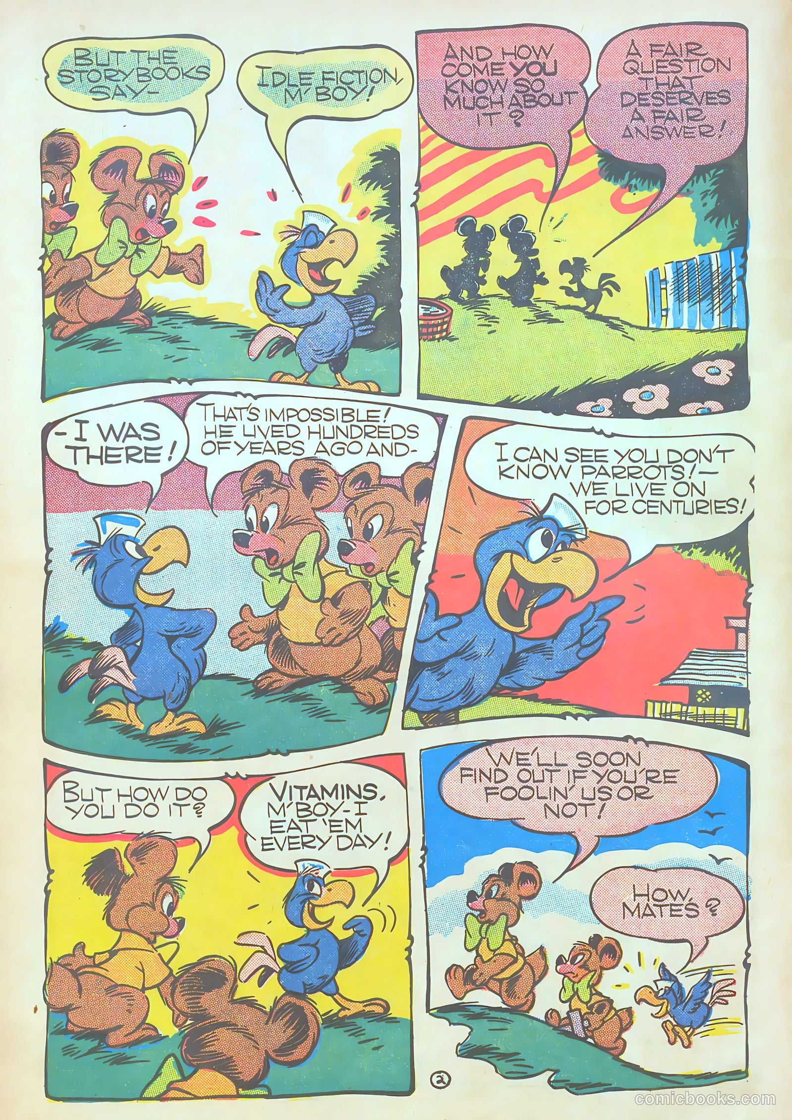 Ha Ha Comics #25 (1946) — page 4 of 52