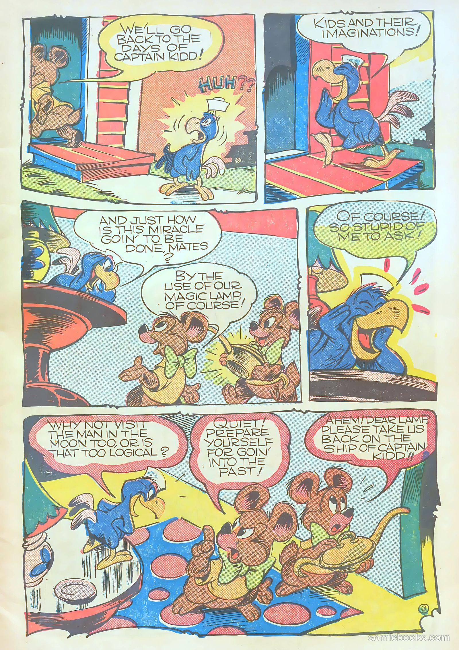 Ha Ha Comics #25 (1946) — page 5 of 52