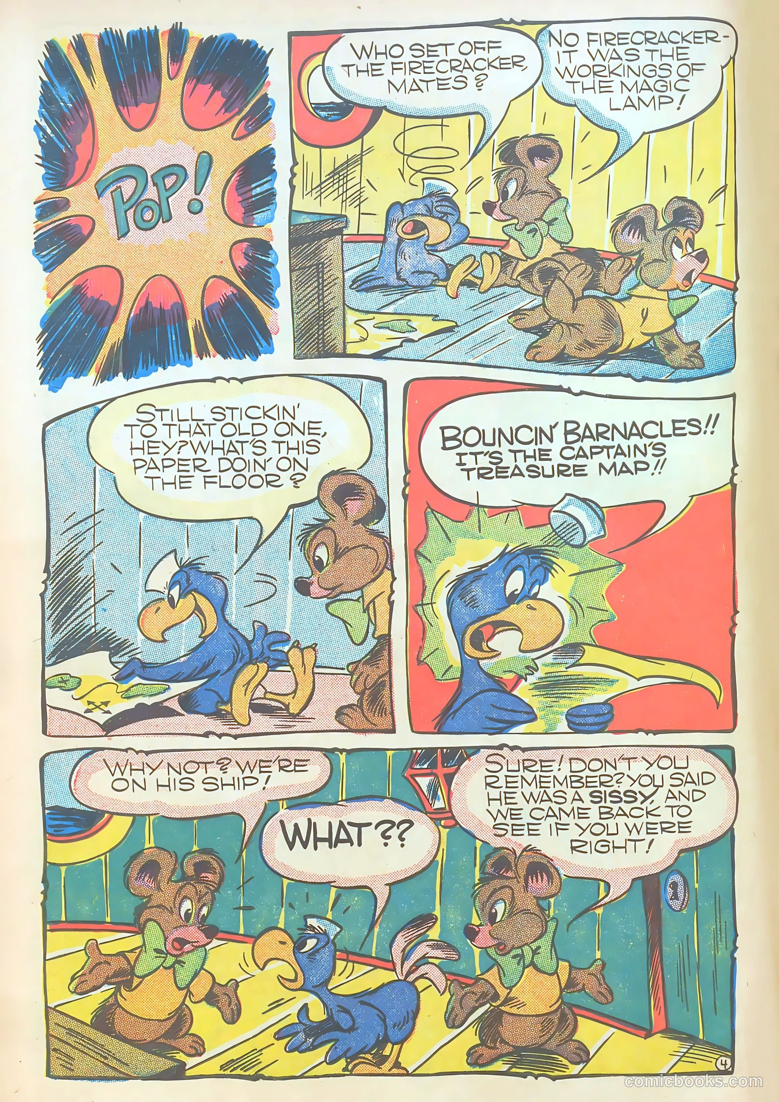 Ha Ha Comics #25 (1946) — page 6 of 52