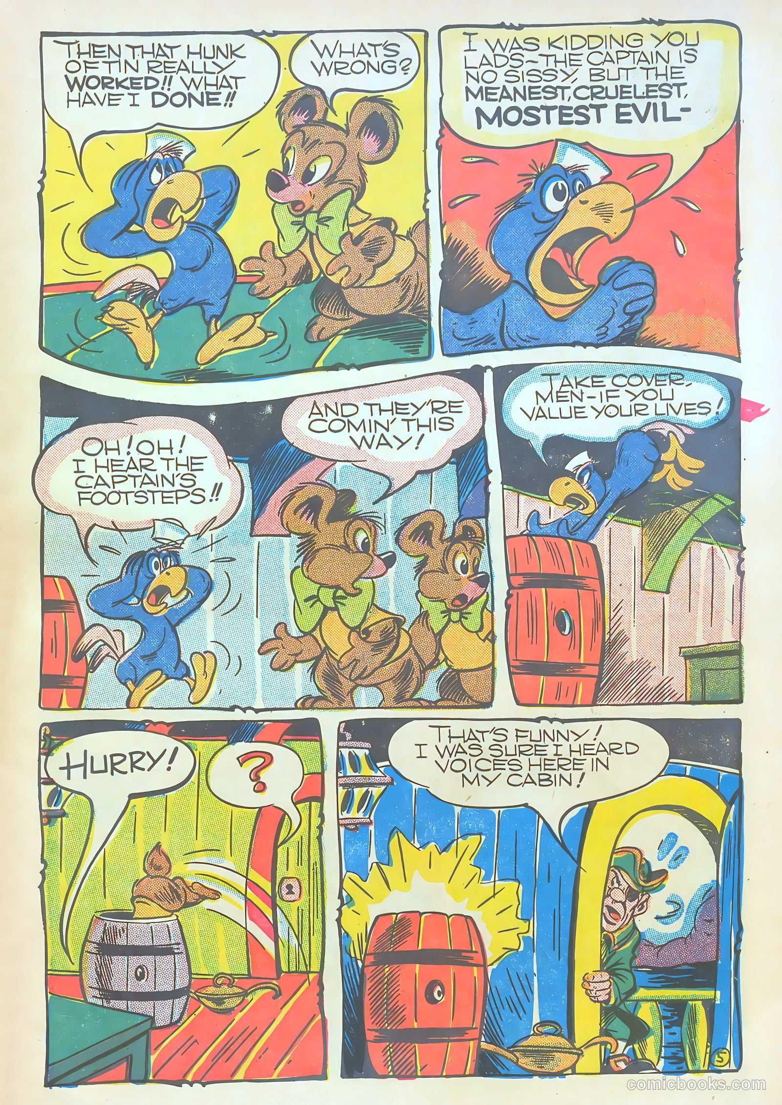 Ha Ha Comics #25 (1946) — page 7 of 52