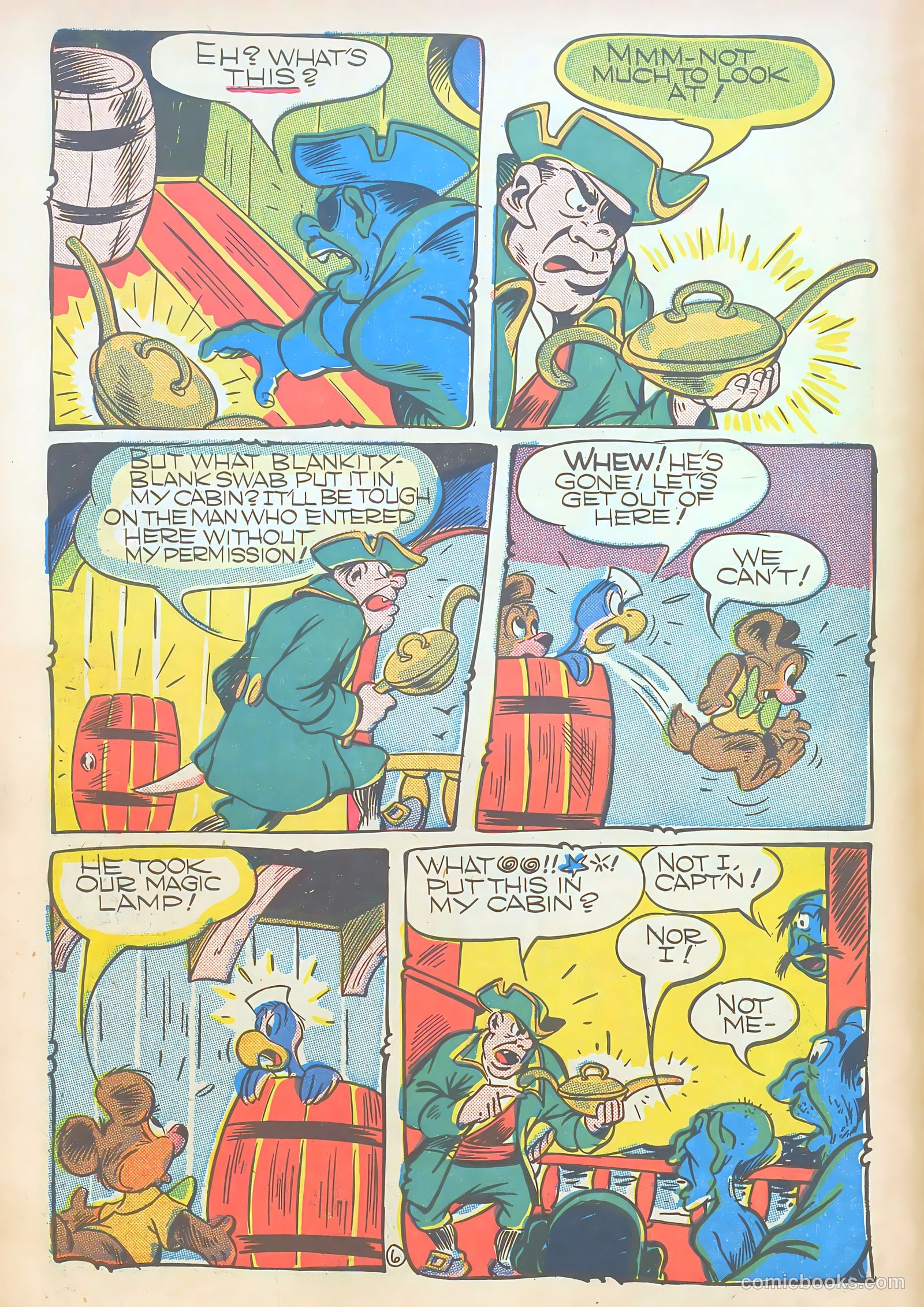 Ha Ha Comics #25 (1946) — page 8 of 52