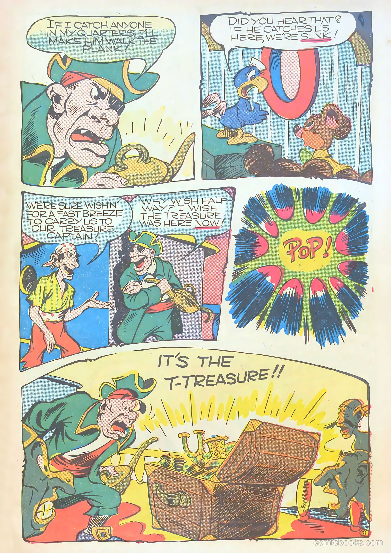 Ha Ha Comics #25 (1946) — page 9 of 52