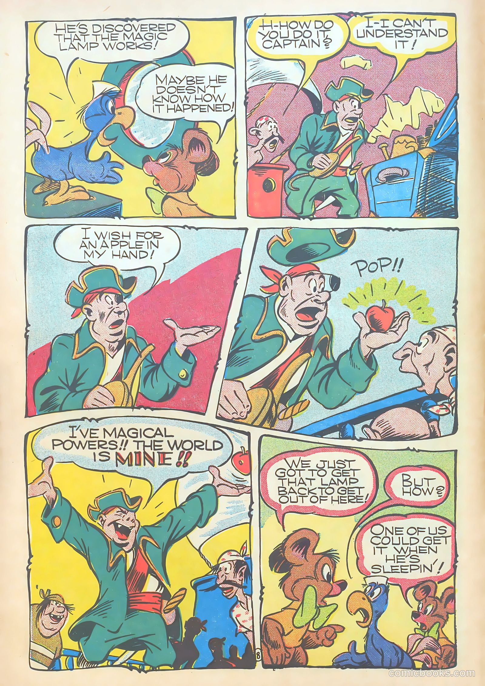 Ha Ha Comics #25 (1946) — page 10 of 52