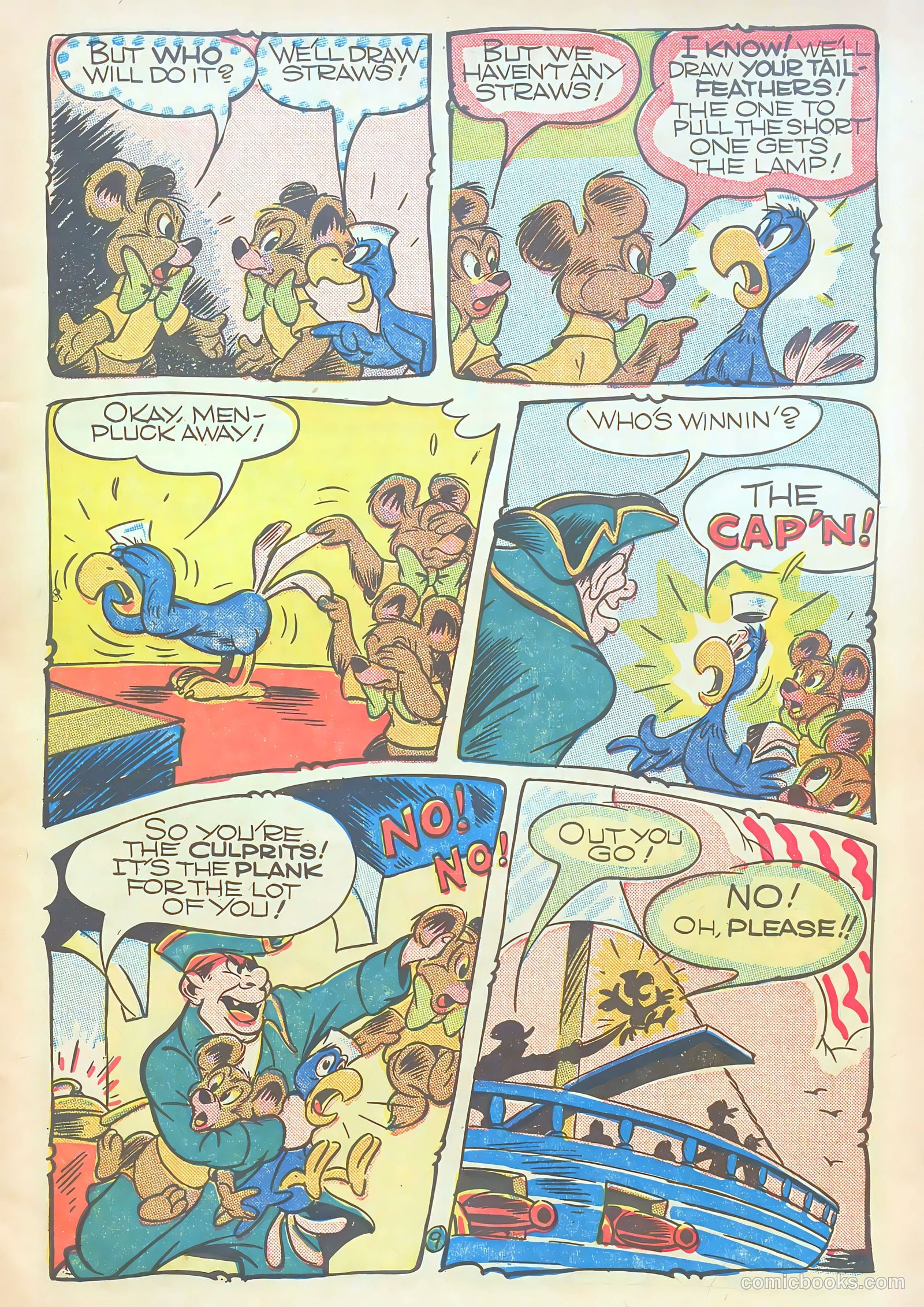 Ha Ha Comics #25 (1946) — page 11 of 52