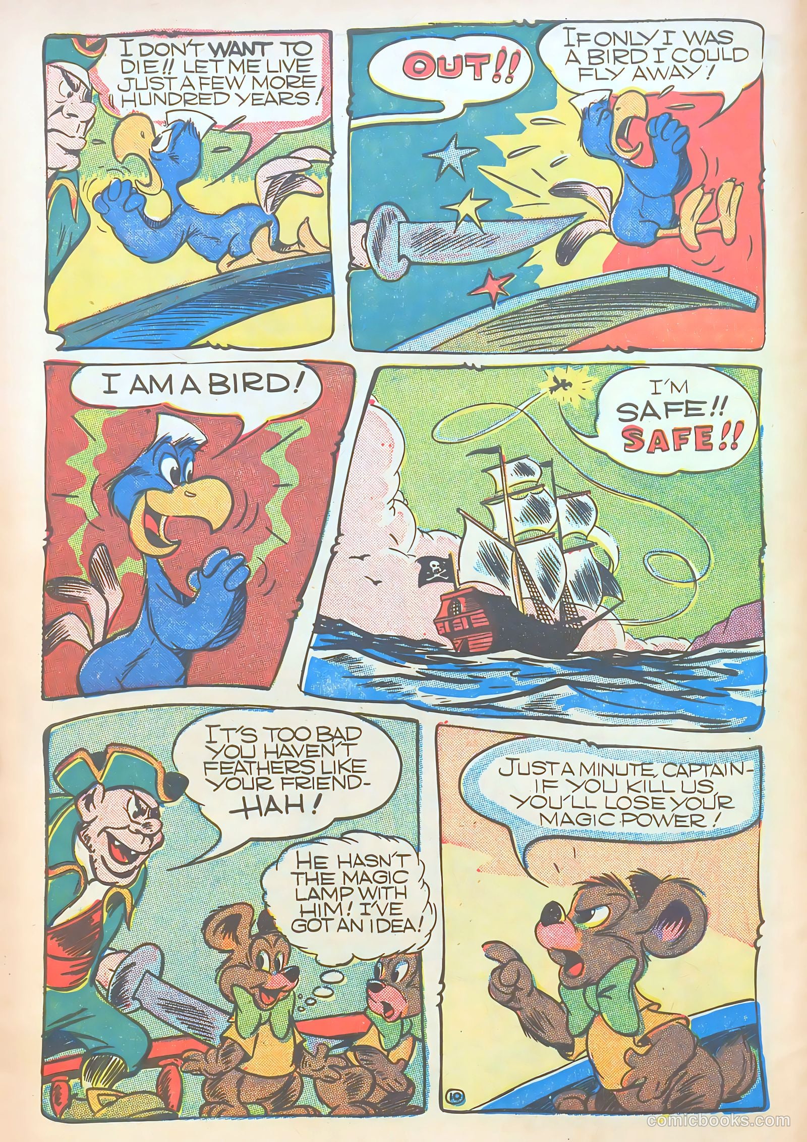 Ha Ha Comics #25 (1946) — page 12 of 52