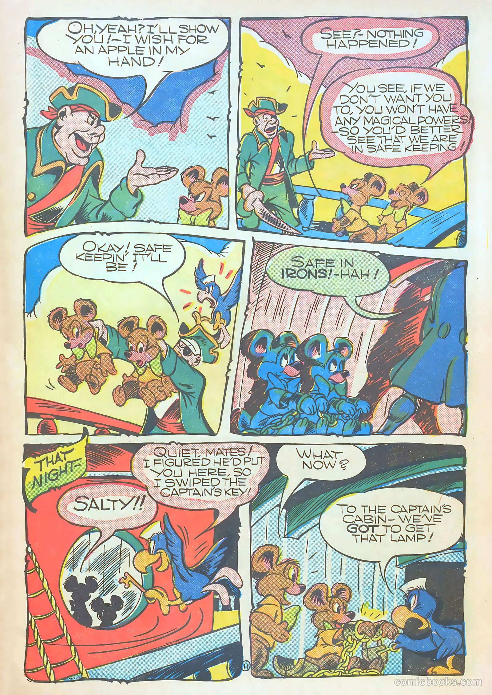 Ha Ha Comics #25 (1946) — page 13 of 52