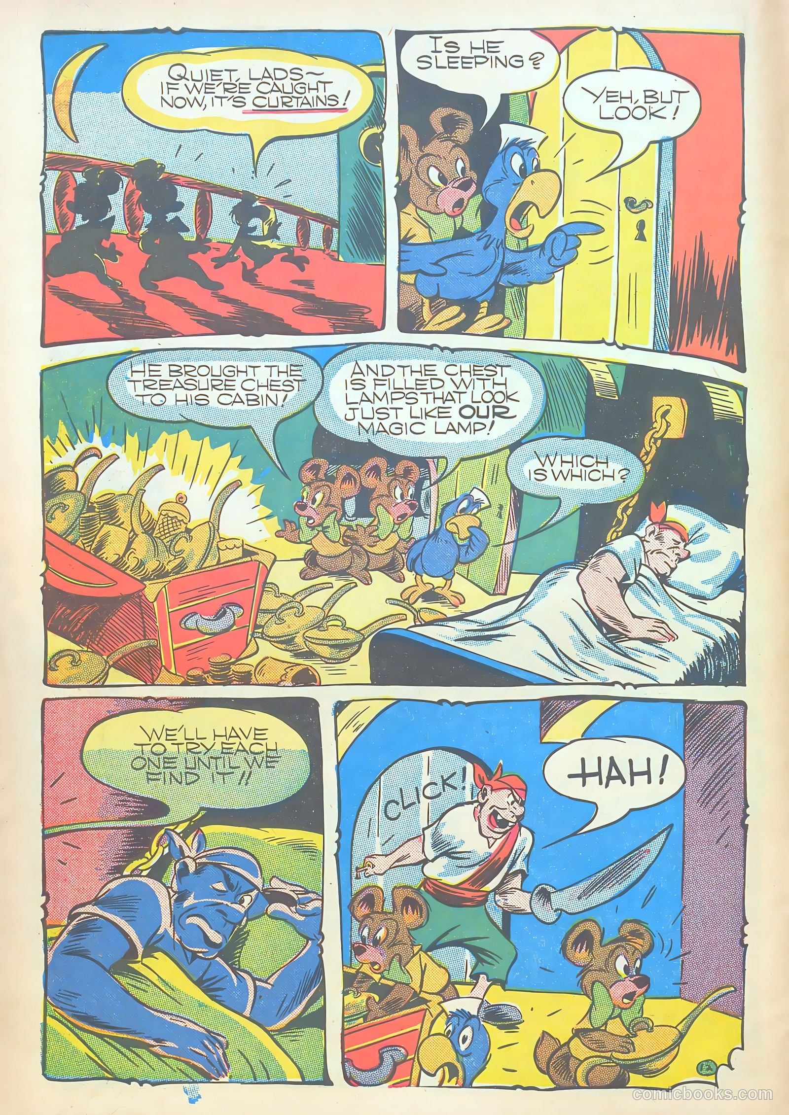 Ha Ha Comics #25 (1946) — page 14 of 52