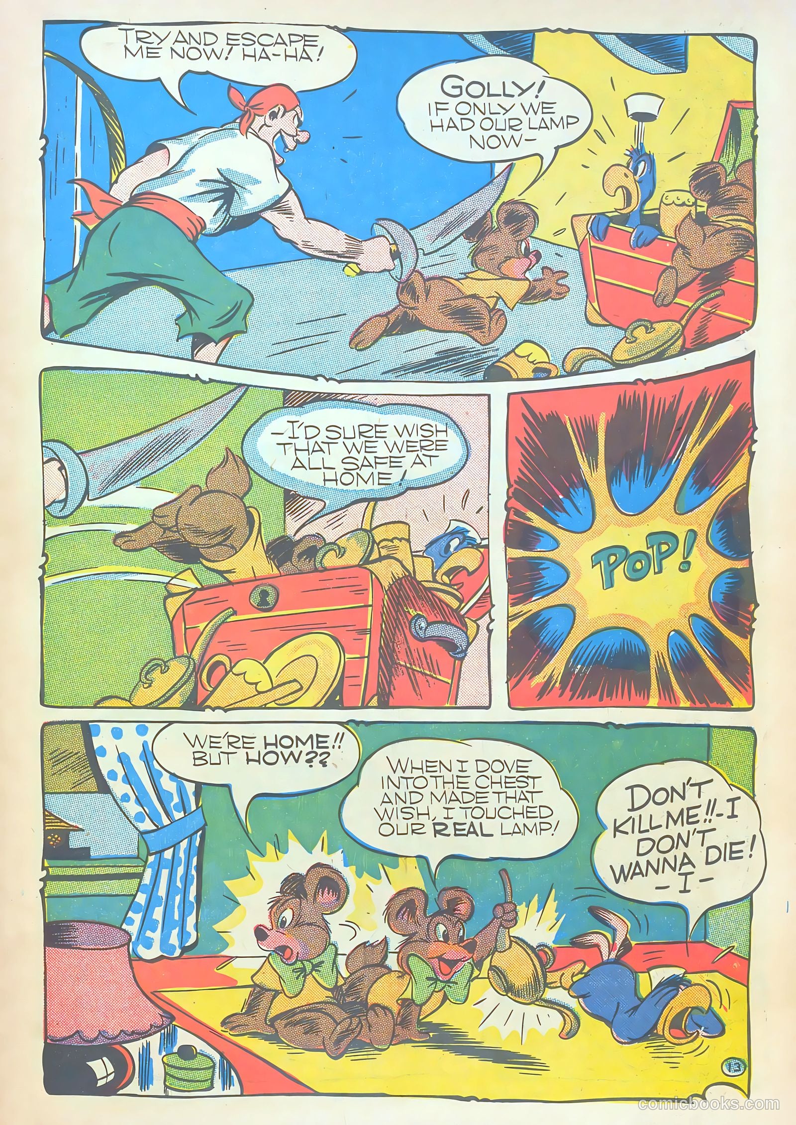 Ha Ha Comics #25 (1946) — page 15 of 52