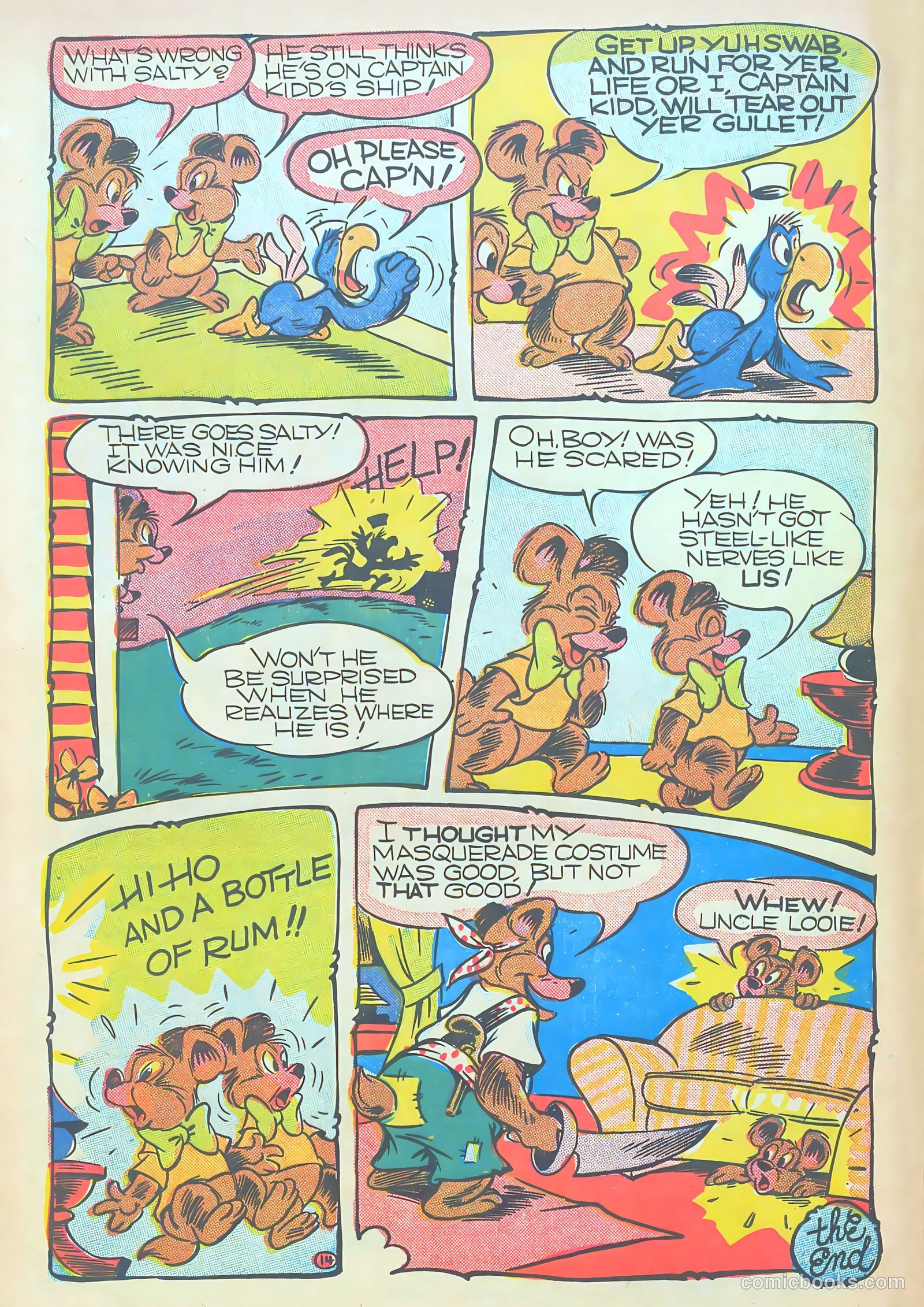 Ha Ha Comics #25 (1946) — page 16 of 52
