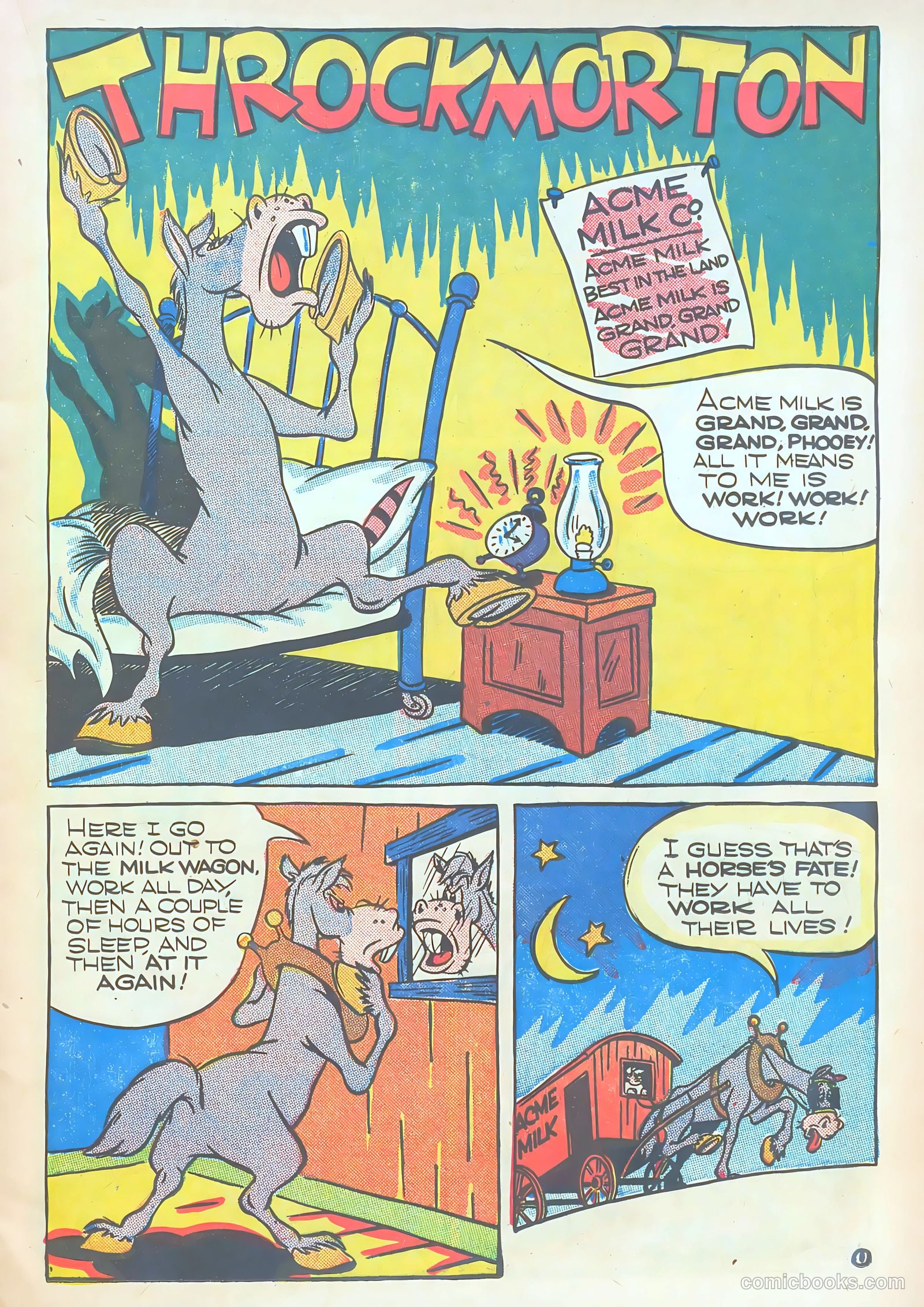 Ha Ha Comics #25 (1946) — page 17 of 52