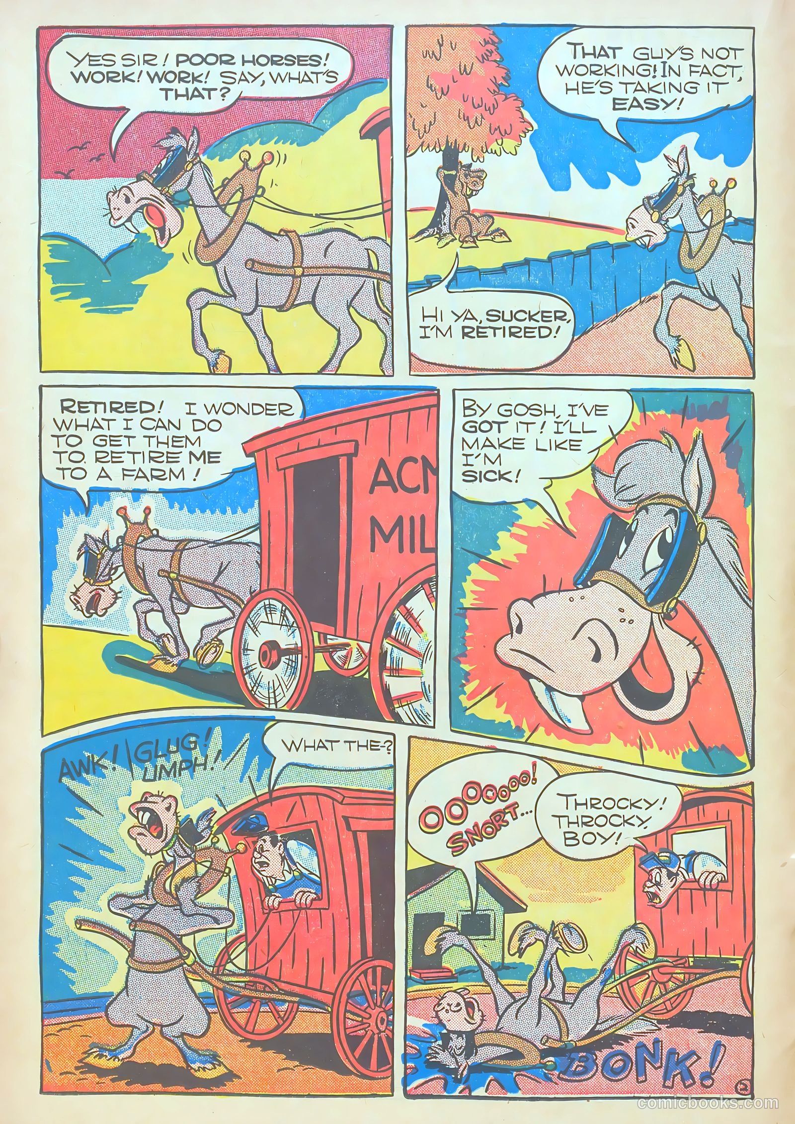 Ha Ha Comics #25 (1946) — page 18 of 52