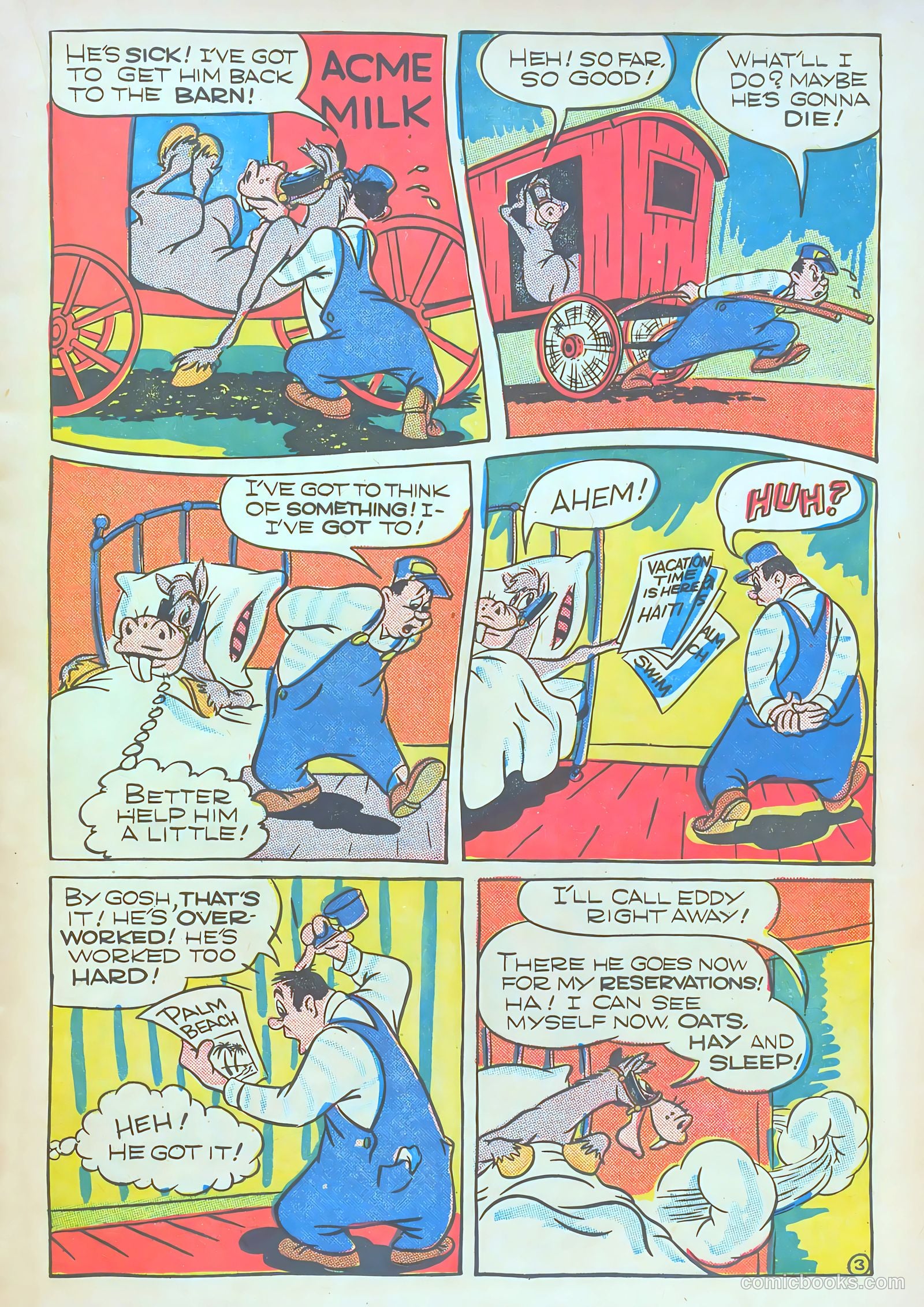 Ha Ha Comics #25 (1946) — page 19 of 52