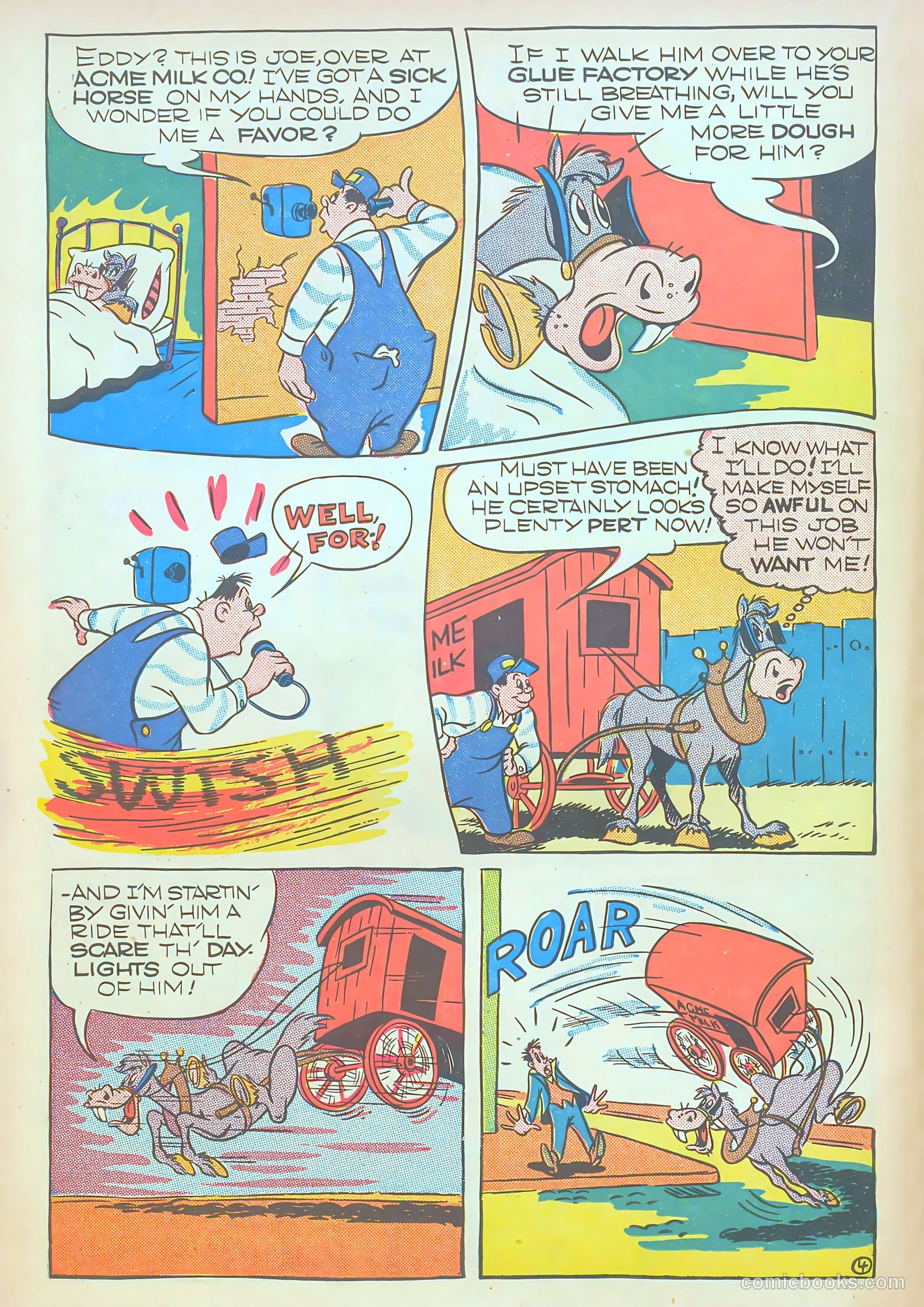 Ha Ha Comics #25 (1946) — page 20 of 52