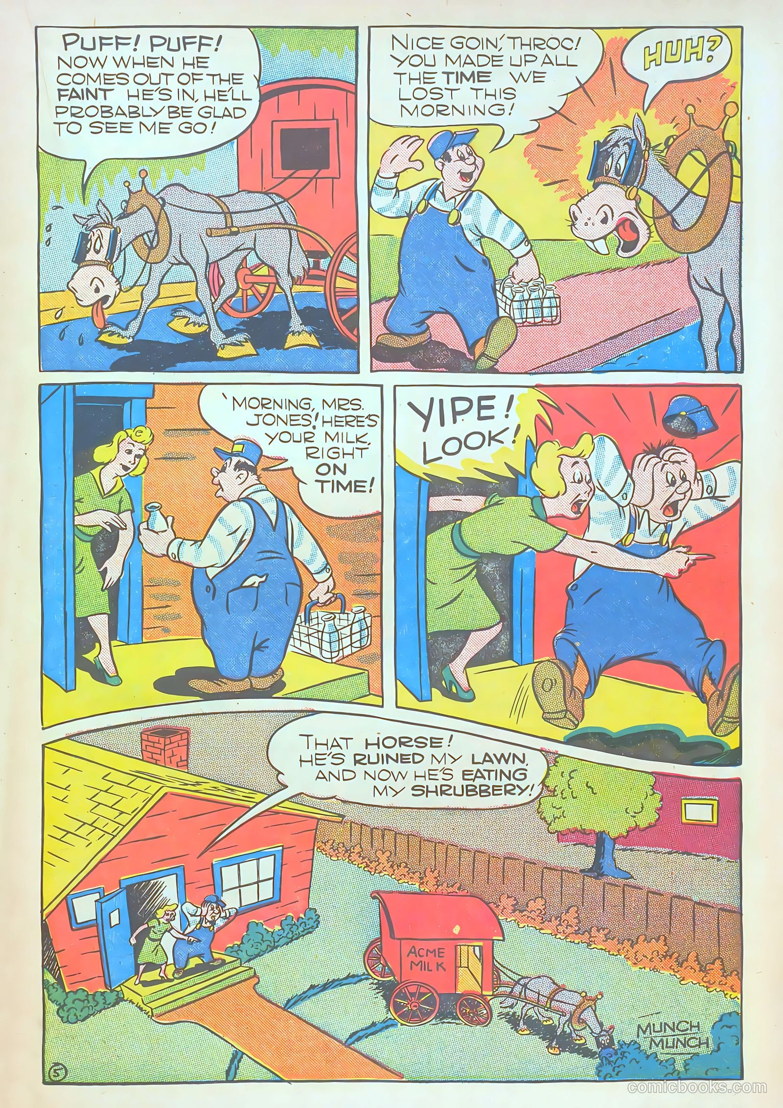 Ha Ha Comics #25 (1946) — page 21 of 52