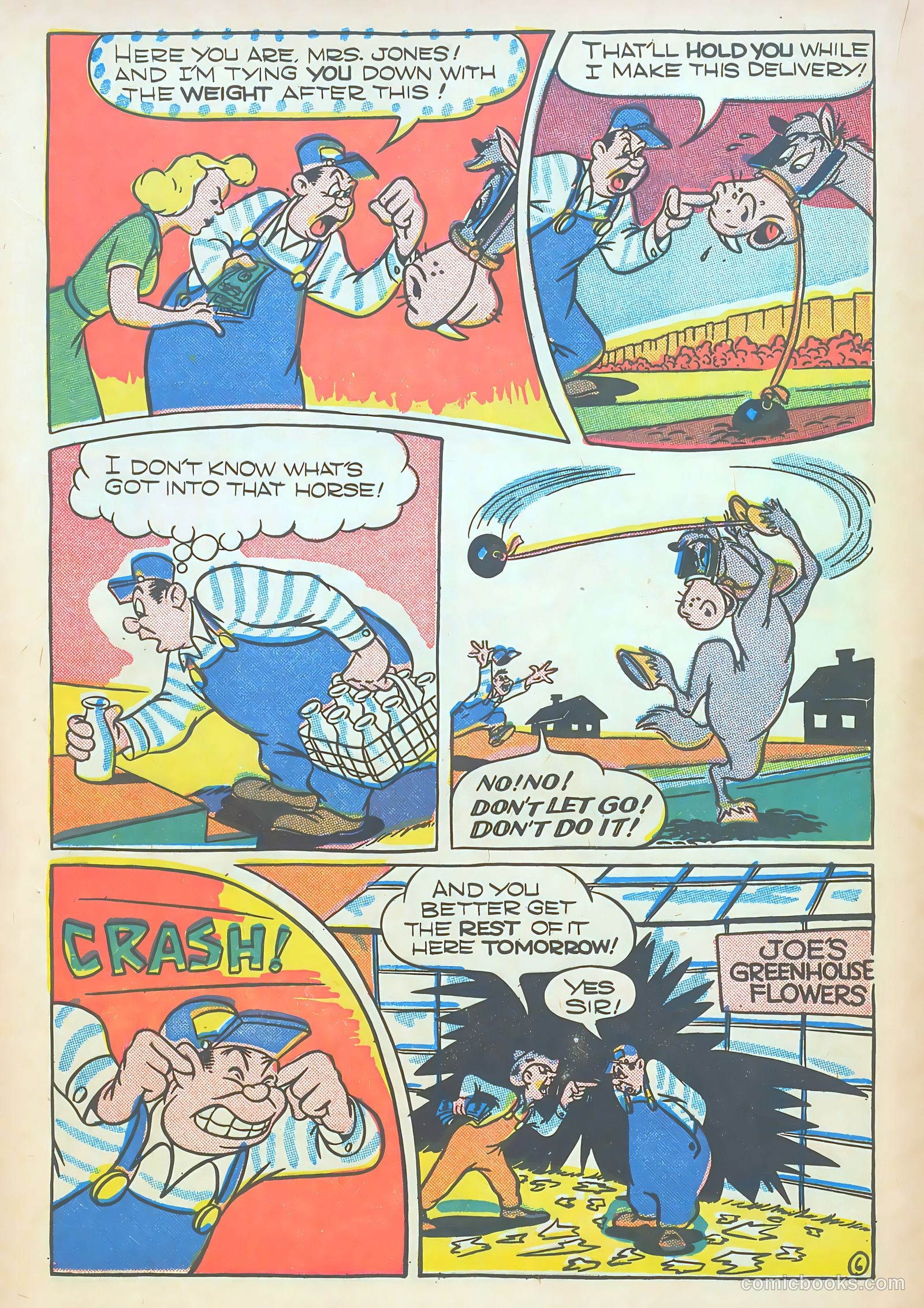 Ha Ha Comics #25 (1946) — page 22 of 52