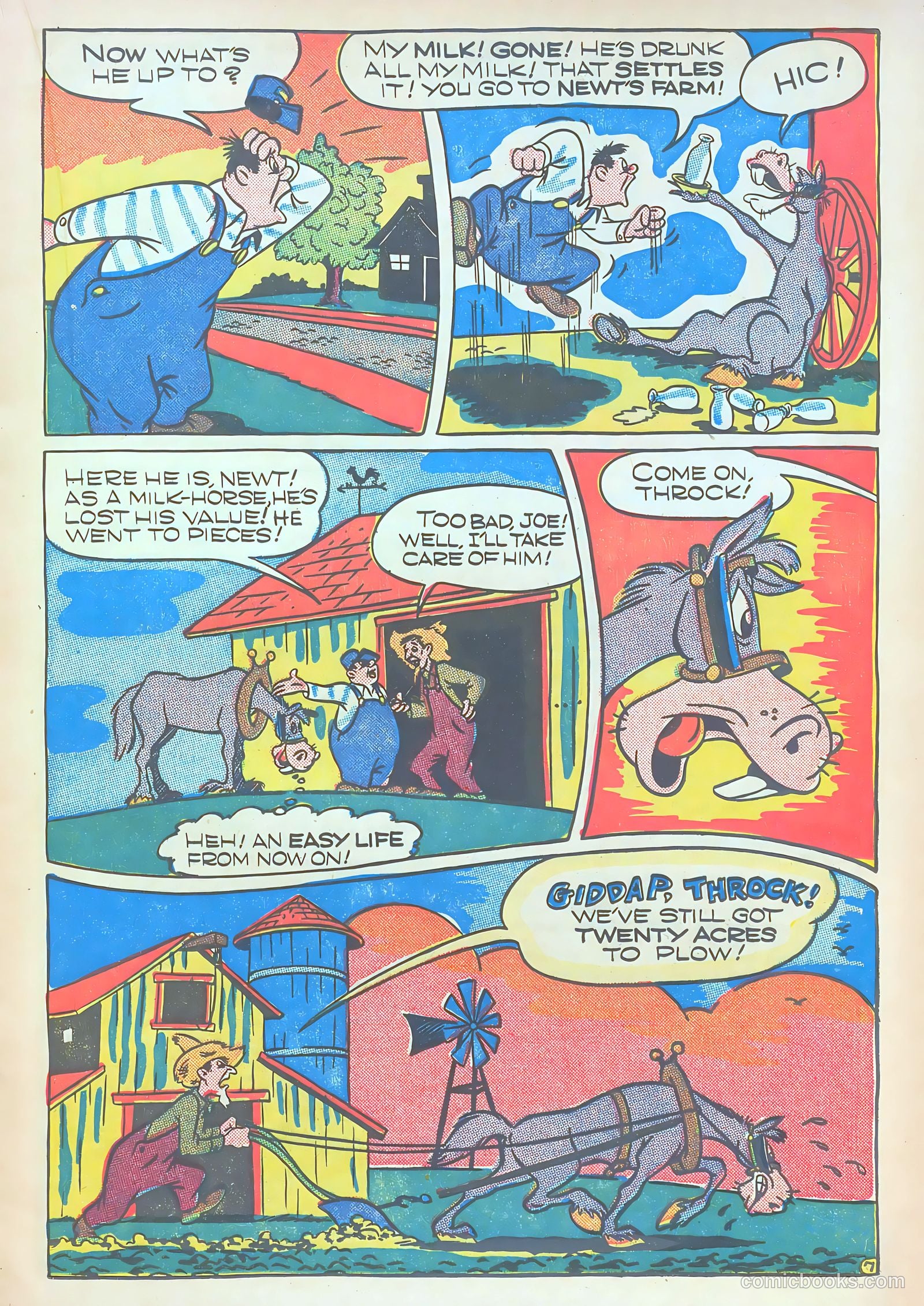 Ha Ha Comics #25 (1946) — page 23 of 52
