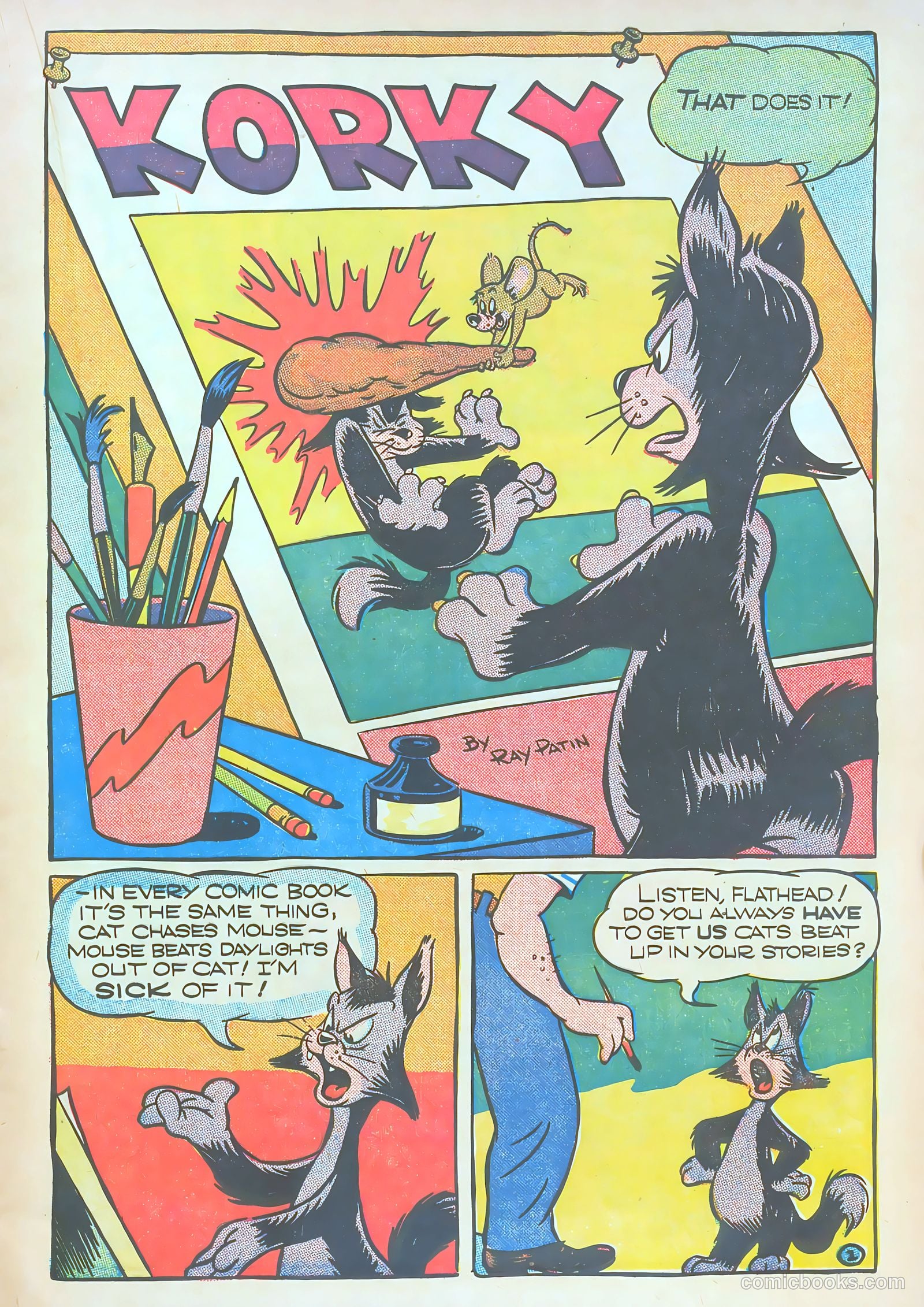 Ha Ha Comics #25 (1946) — page 25 of 52
