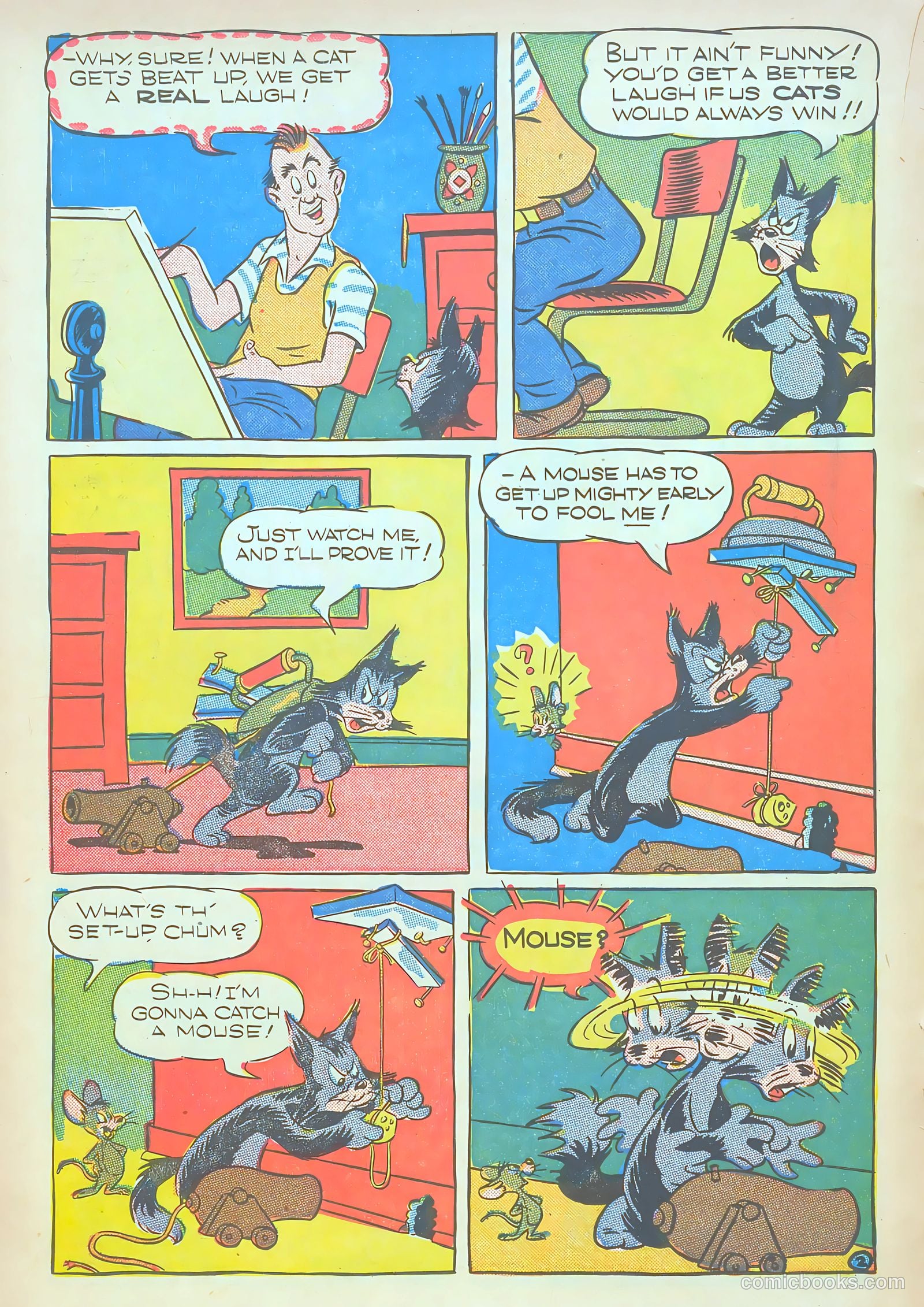 Ha Ha Comics #25 (1946) — page 26 of 52