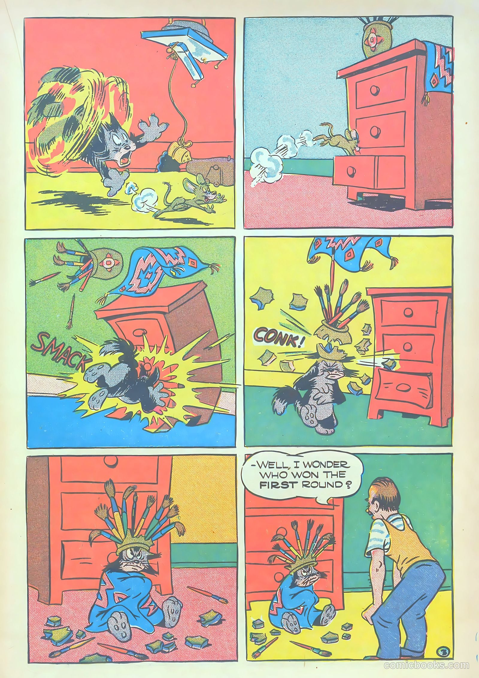 Ha Ha Comics #25 (1946) — page 27 of 52
