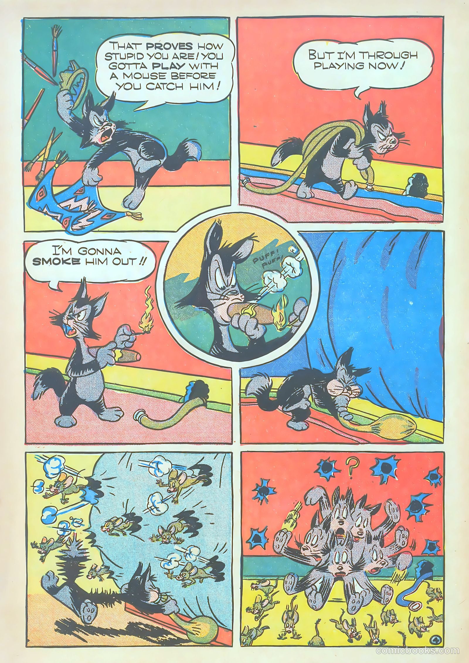 Ha Ha Comics #25 (1946) — page 28 of 52