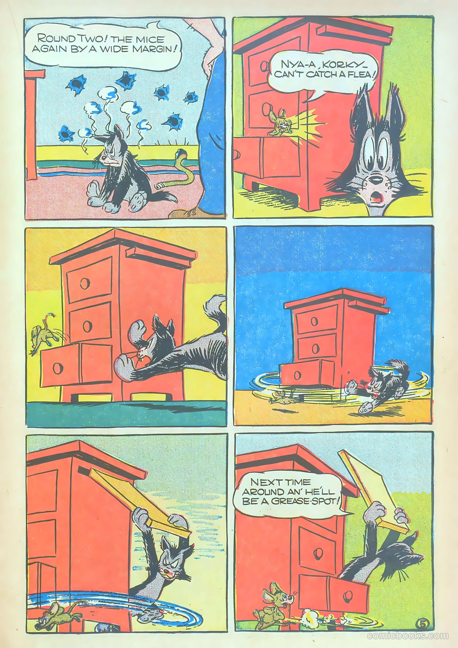 Ha Ha Comics #25 (1946) — page 29 of 52