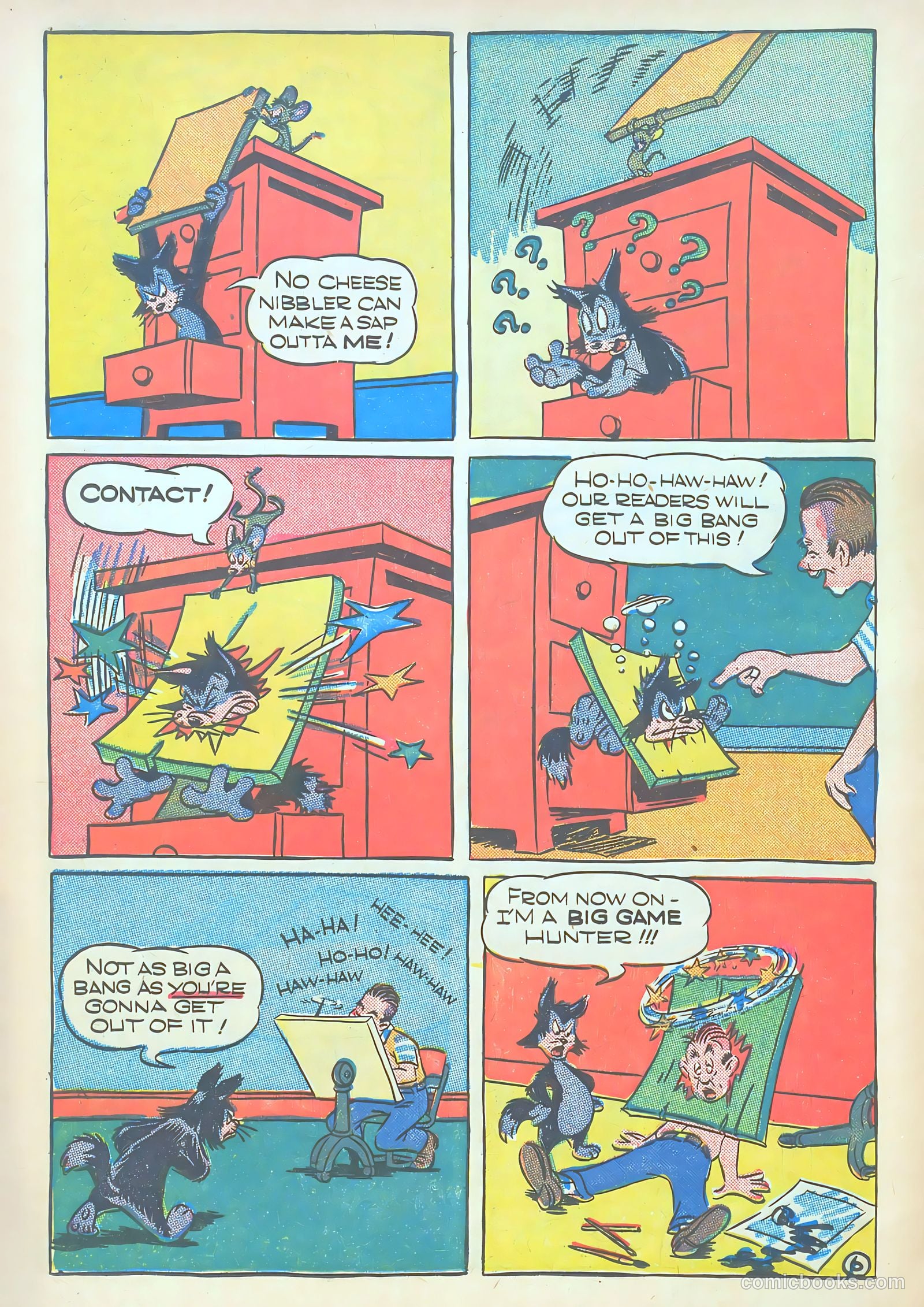 Ha Ha Comics #25 (1946) — page 30 of 52