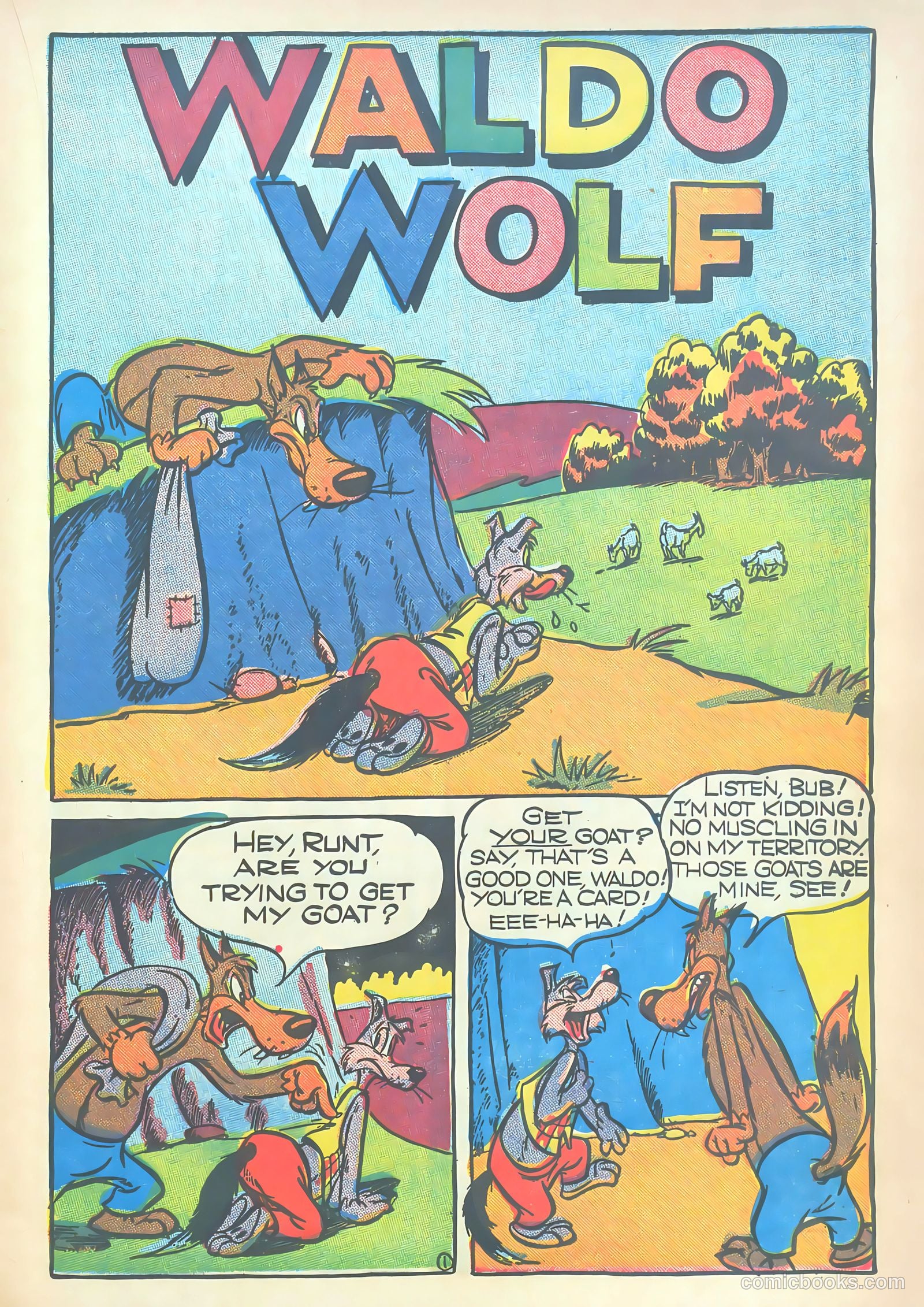 Ha Ha Comics #25 (1946) — page 31 of 52