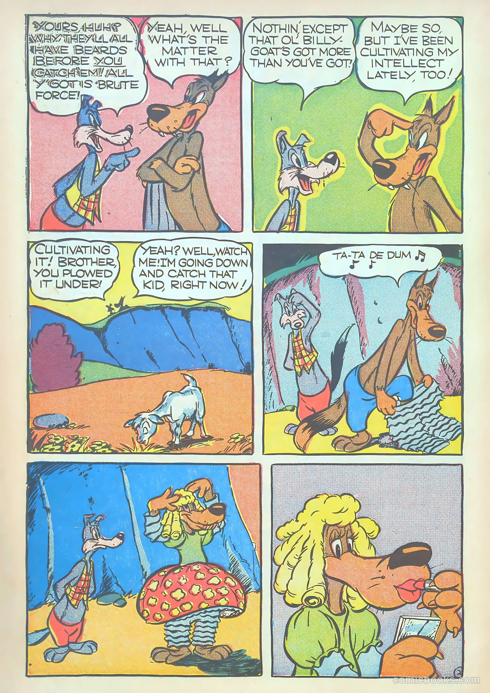 Ha Ha Comics #25 (1946) — page 32 of 52