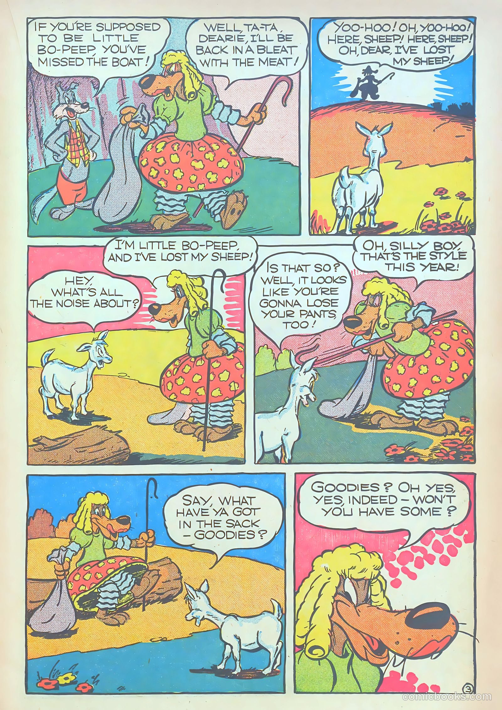 Ha Ha Comics #25 (1946) — page 33 of 52