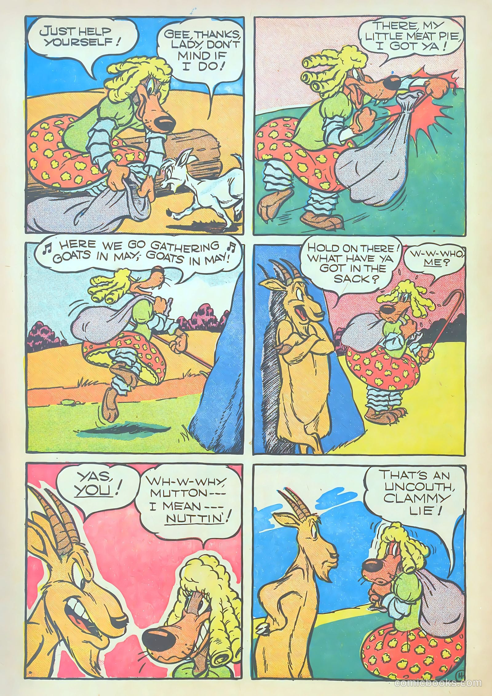 Ha Ha Comics #25 (1946) — page 34 of 52