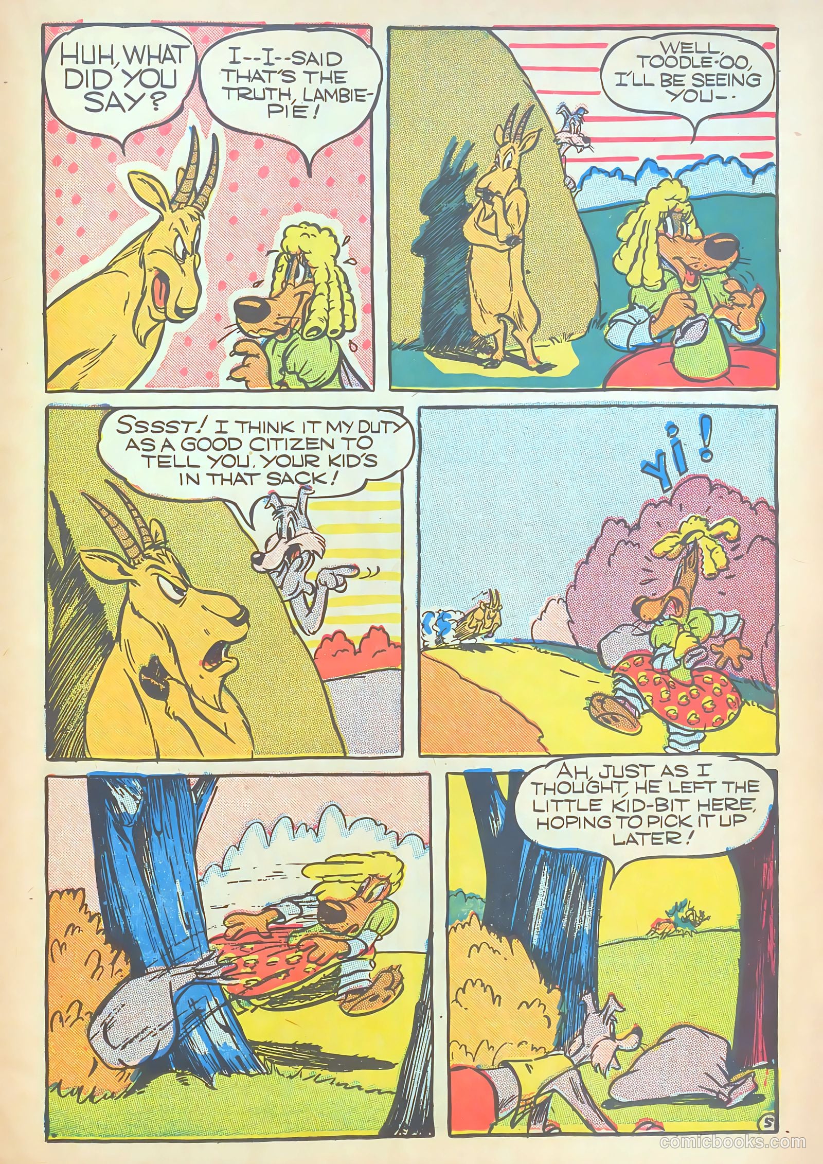 Ha Ha Comics #25 (1946) — page 35 of 52