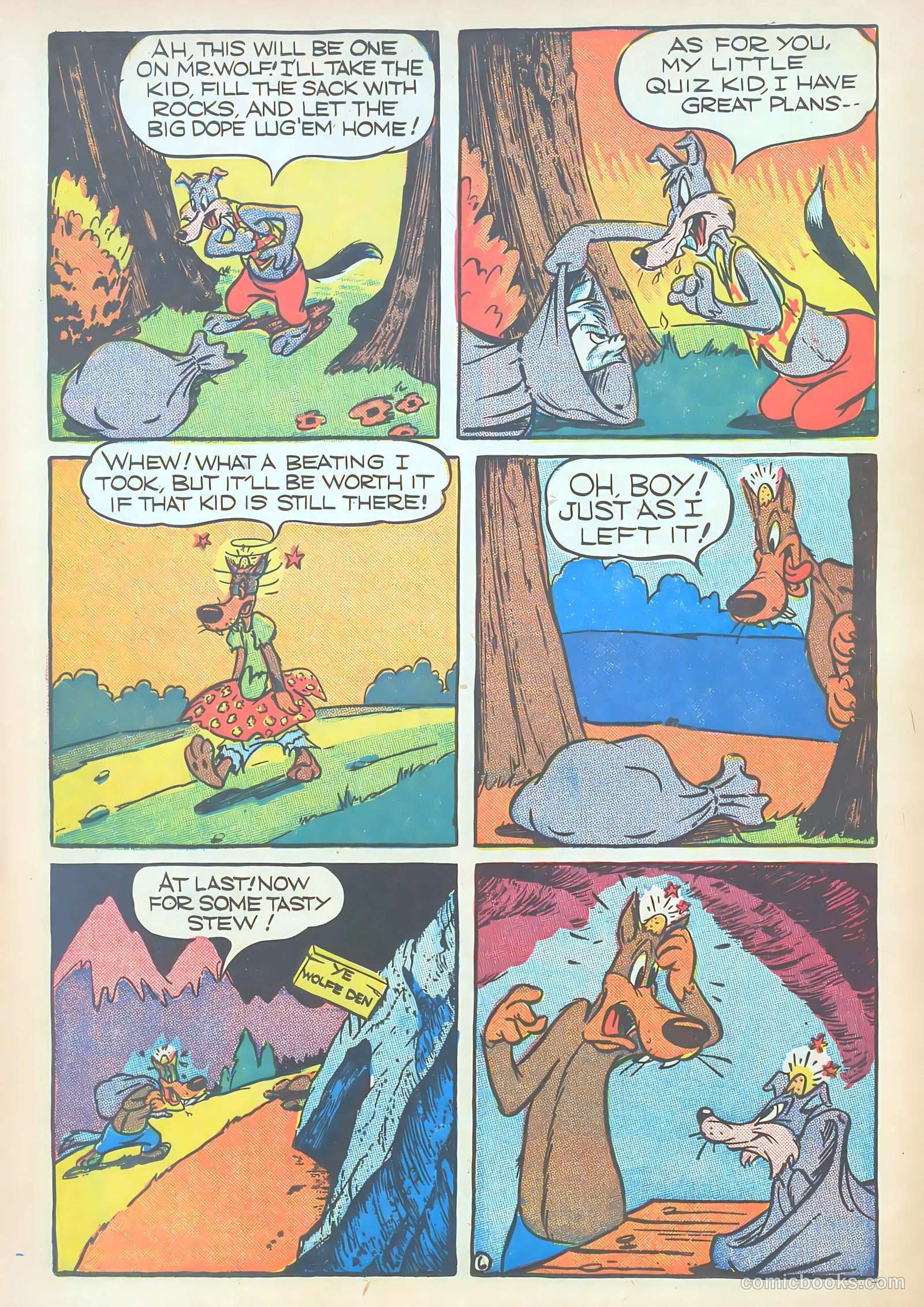 Ha Ha Comics #25 (1946) — page 36 of 52