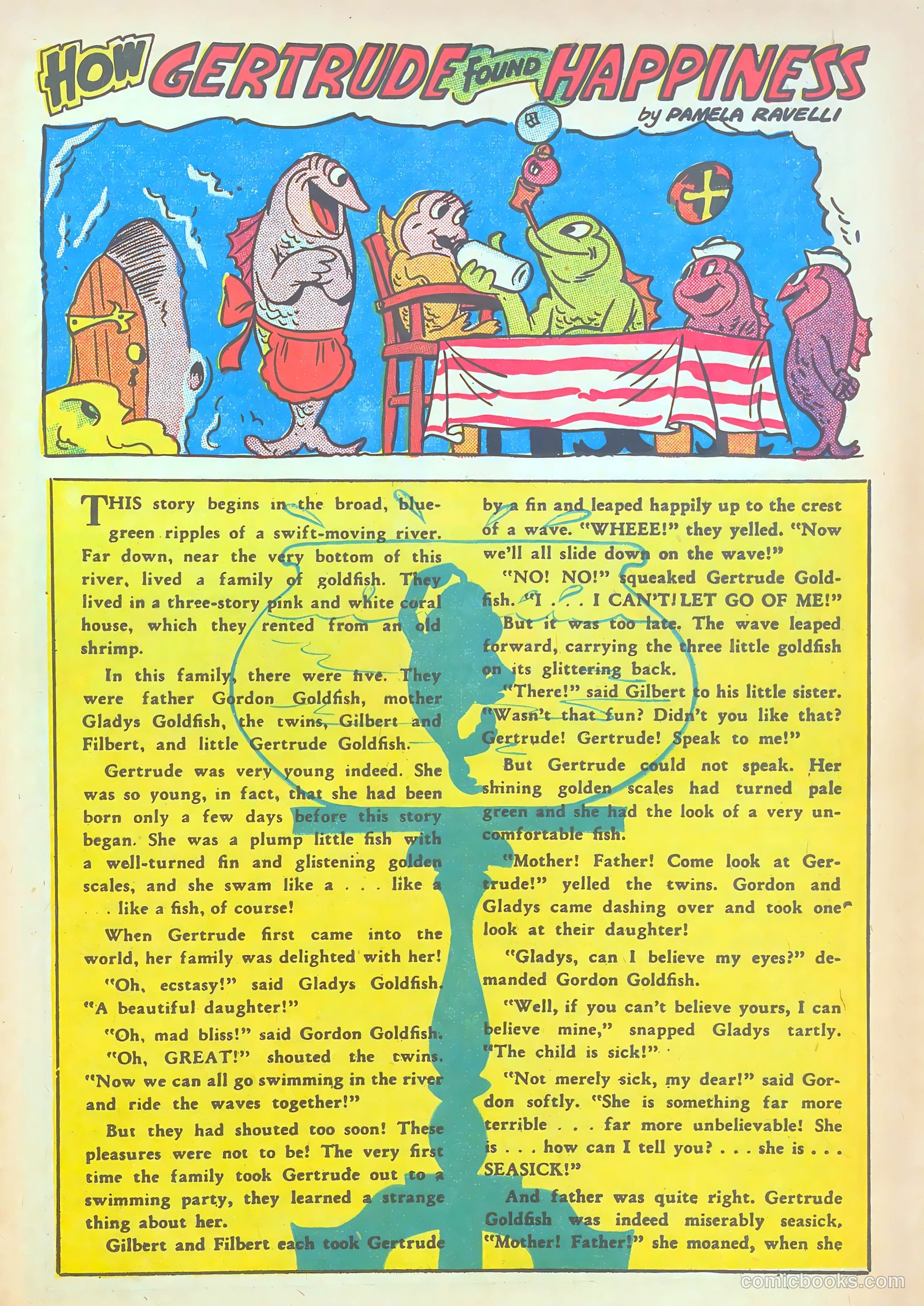 Ha Ha Comics #25 (1946) — page 37 of 52