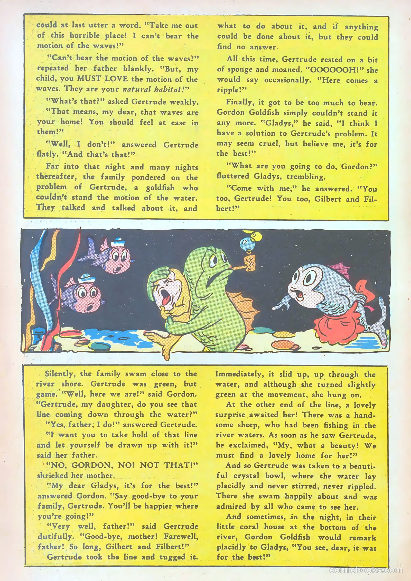 Ha Ha Comics #25 (1946) — page 38 of 52