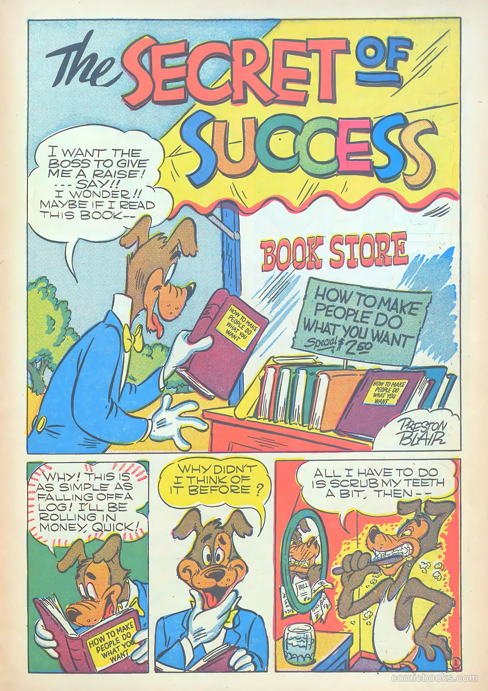 Ha Ha Comics #25 (1946) — page 39 of 52