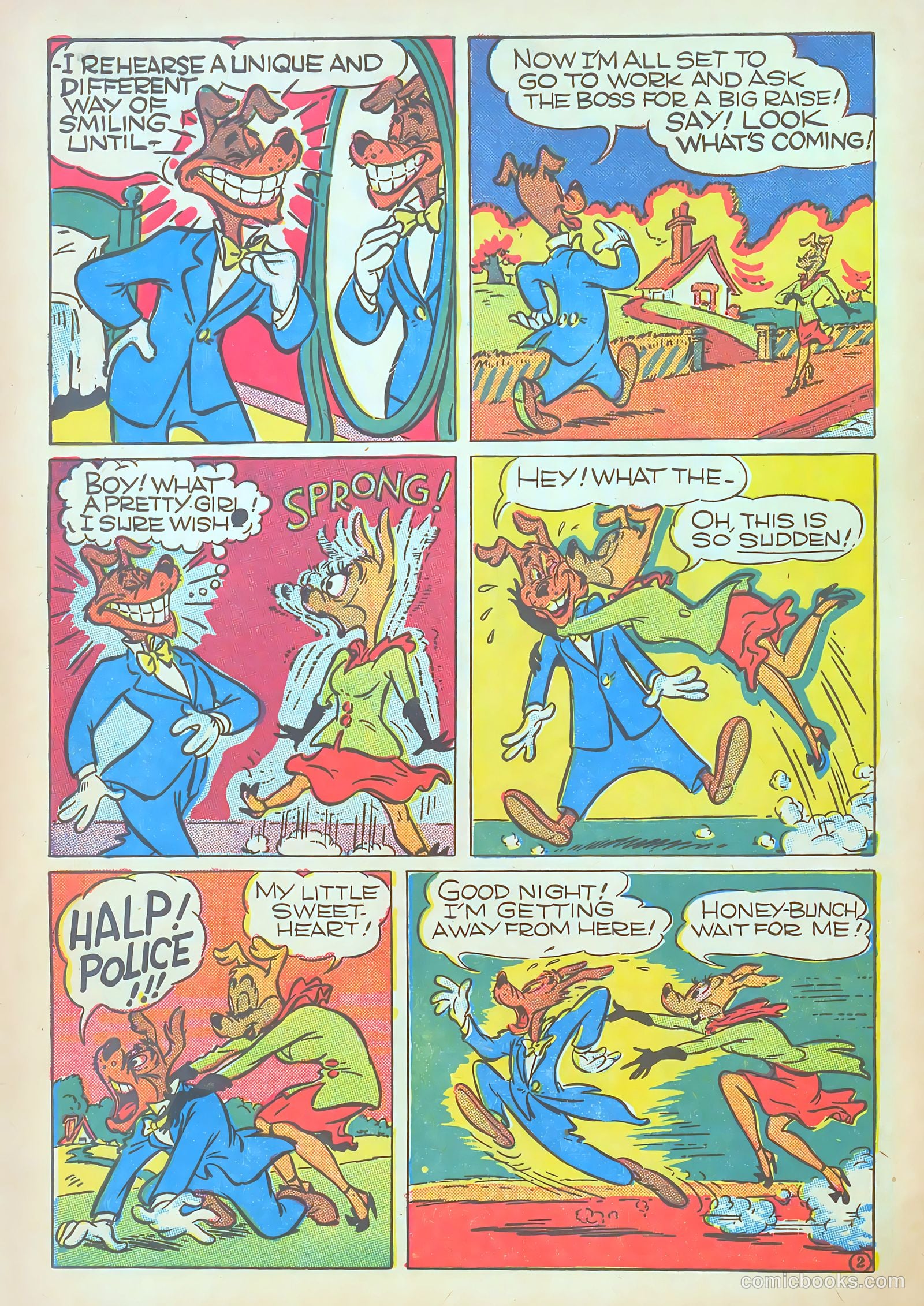 Ha Ha Comics #25 (1946) — page 40 of 52