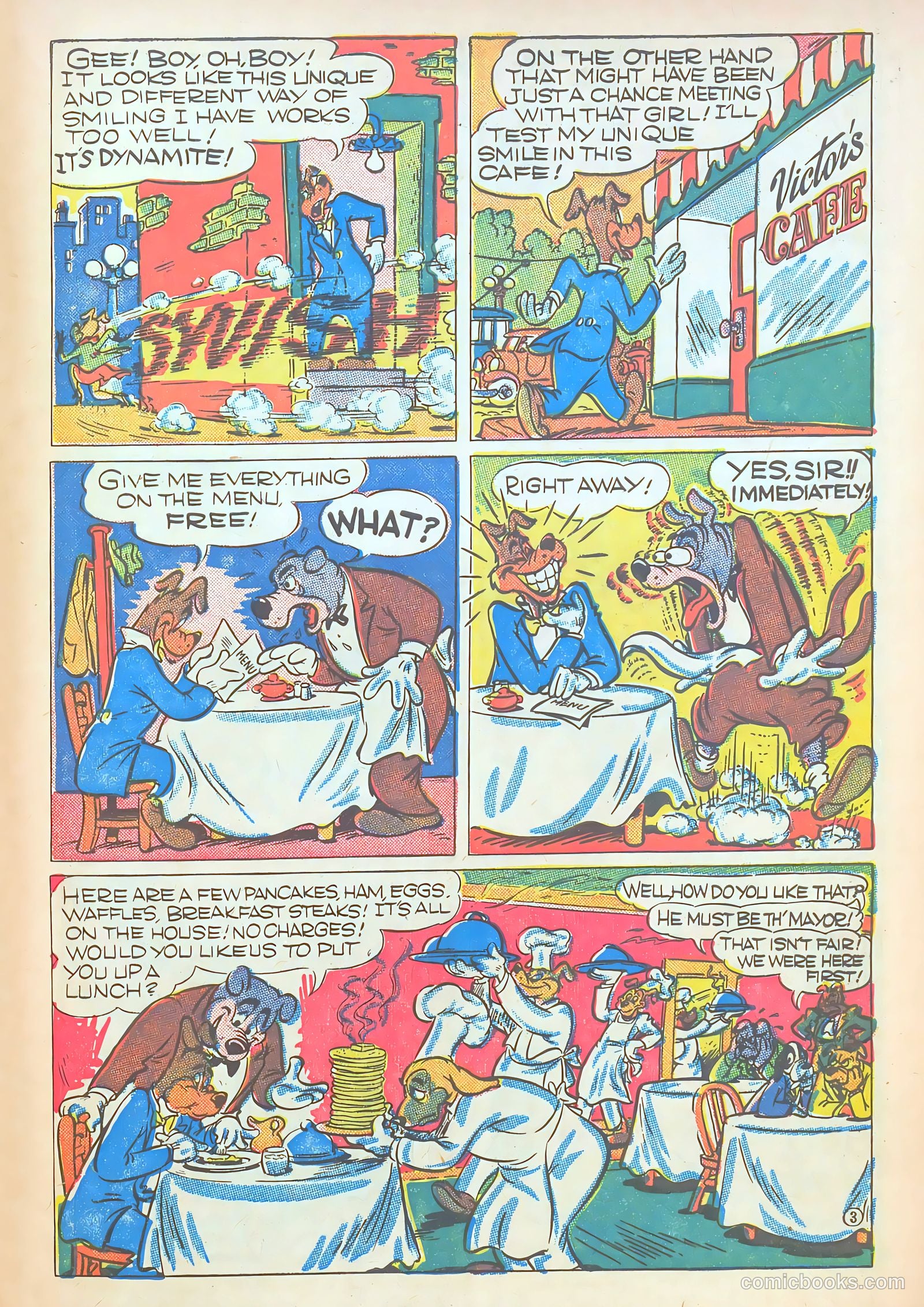 Ha Ha Comics #25 (1946) — page 41 of 52