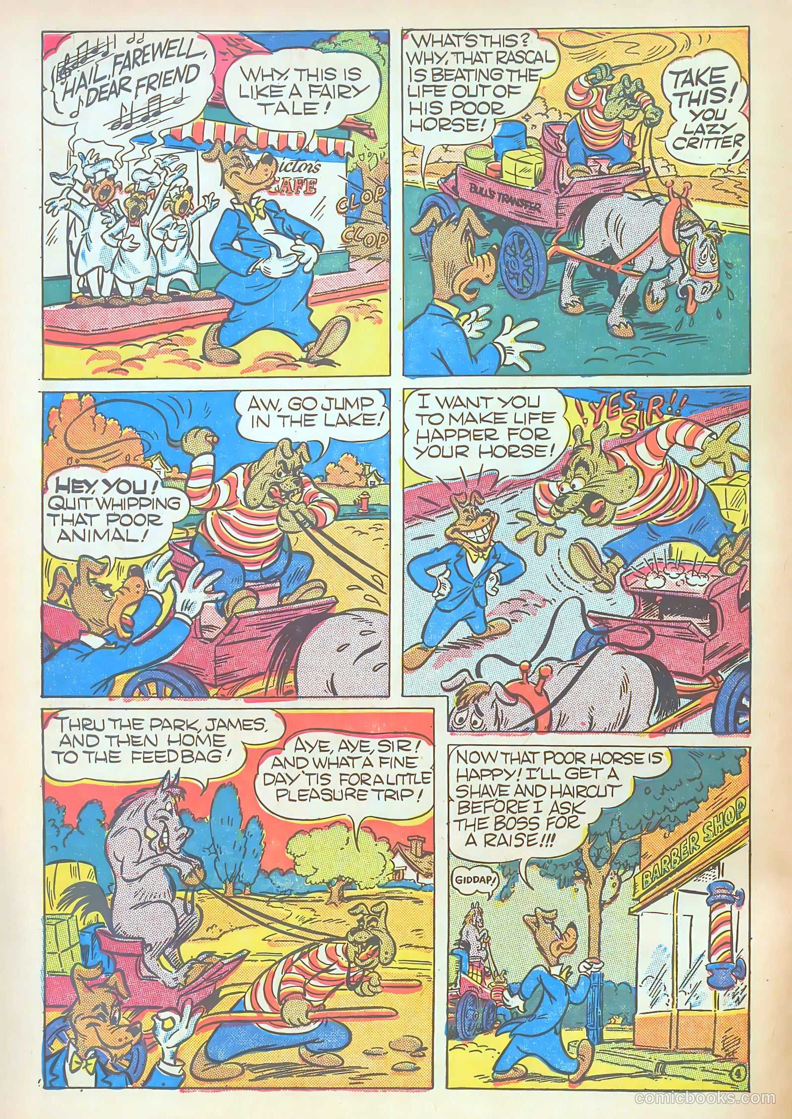 Ha Ha Comics #25 (1946) — page 42 of 52
