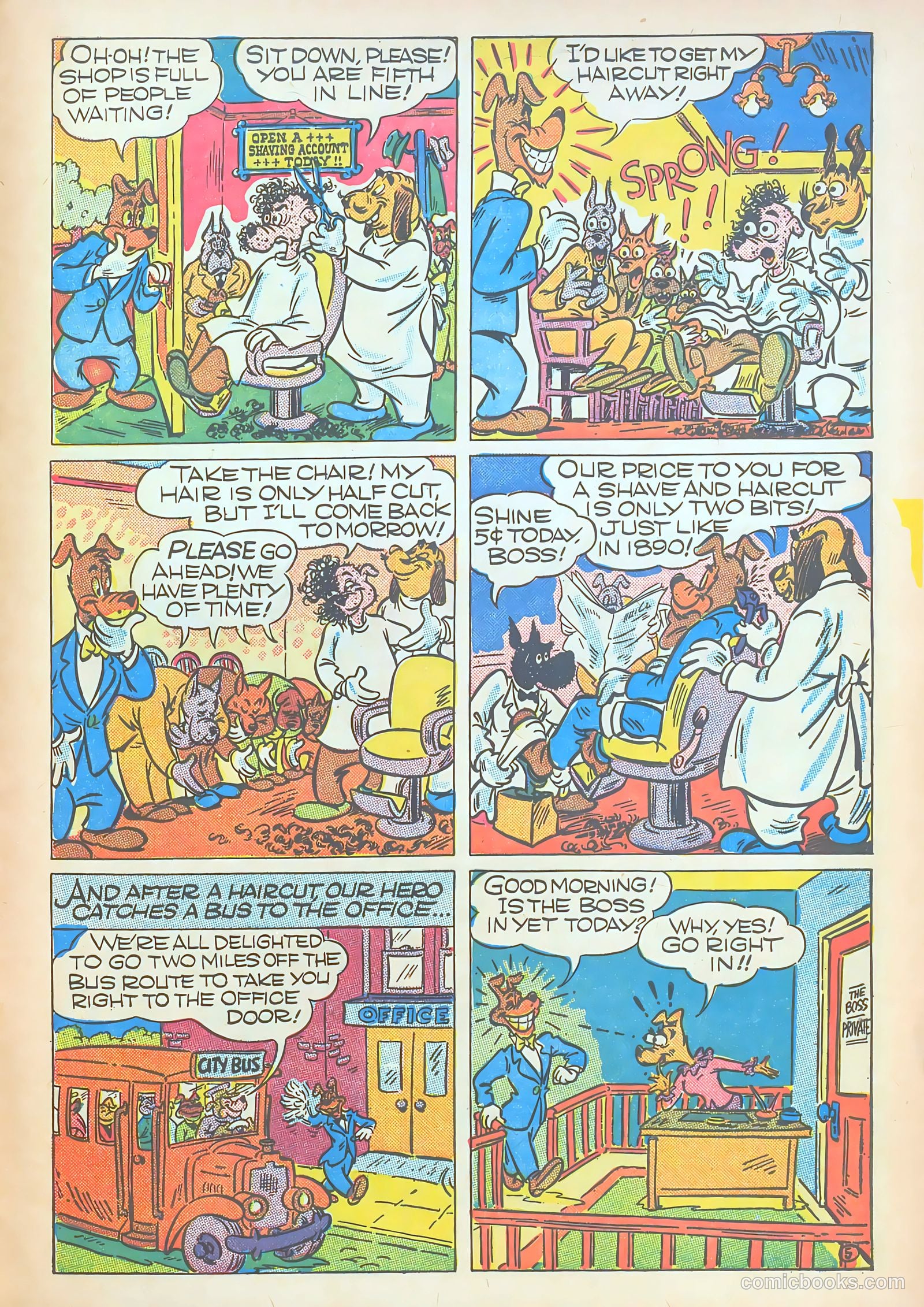 Ha Ha Comics #25 (1946) — page 43 of 52