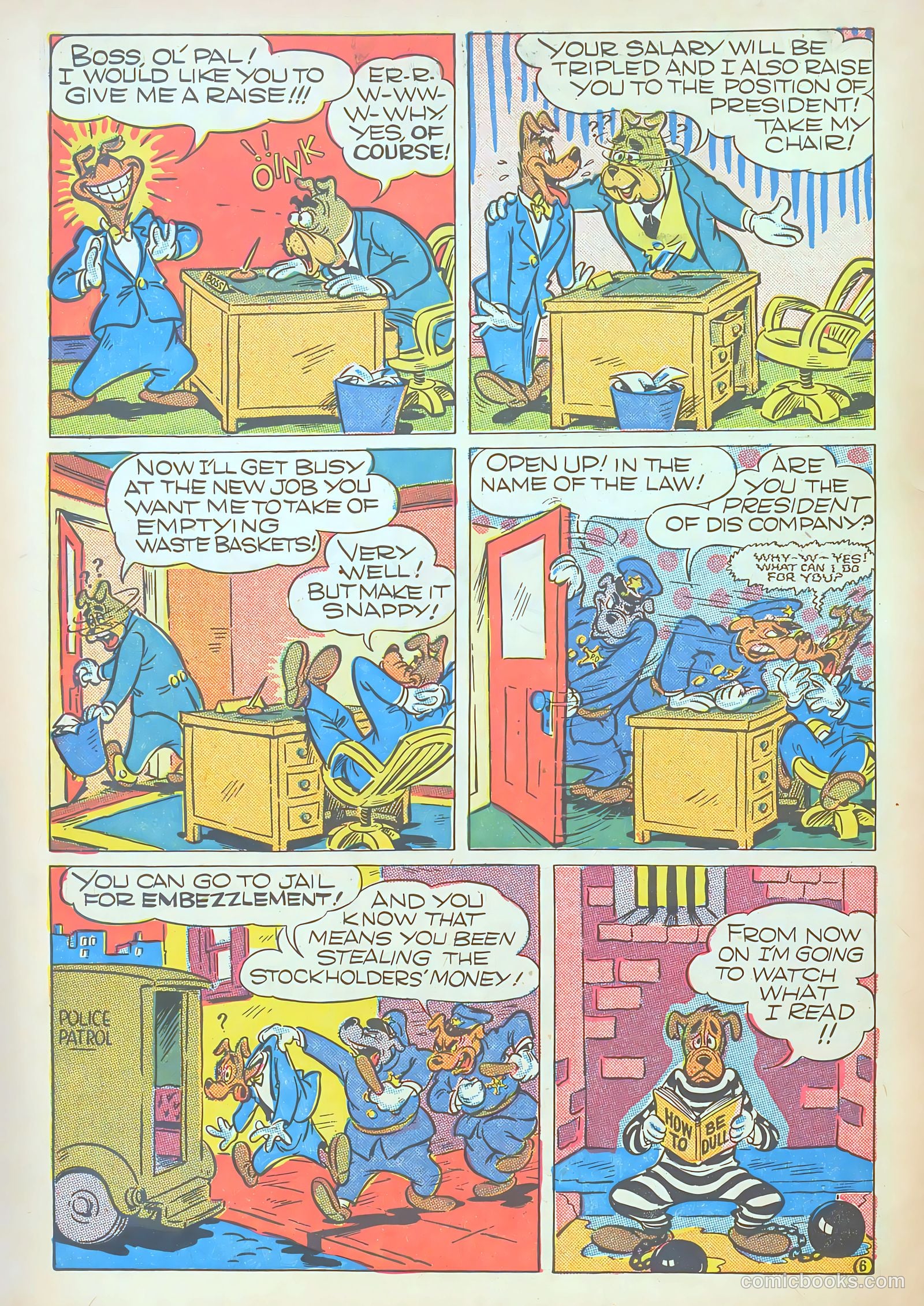 Ha Ha Comics #25 (1946) — page 44 of 52
